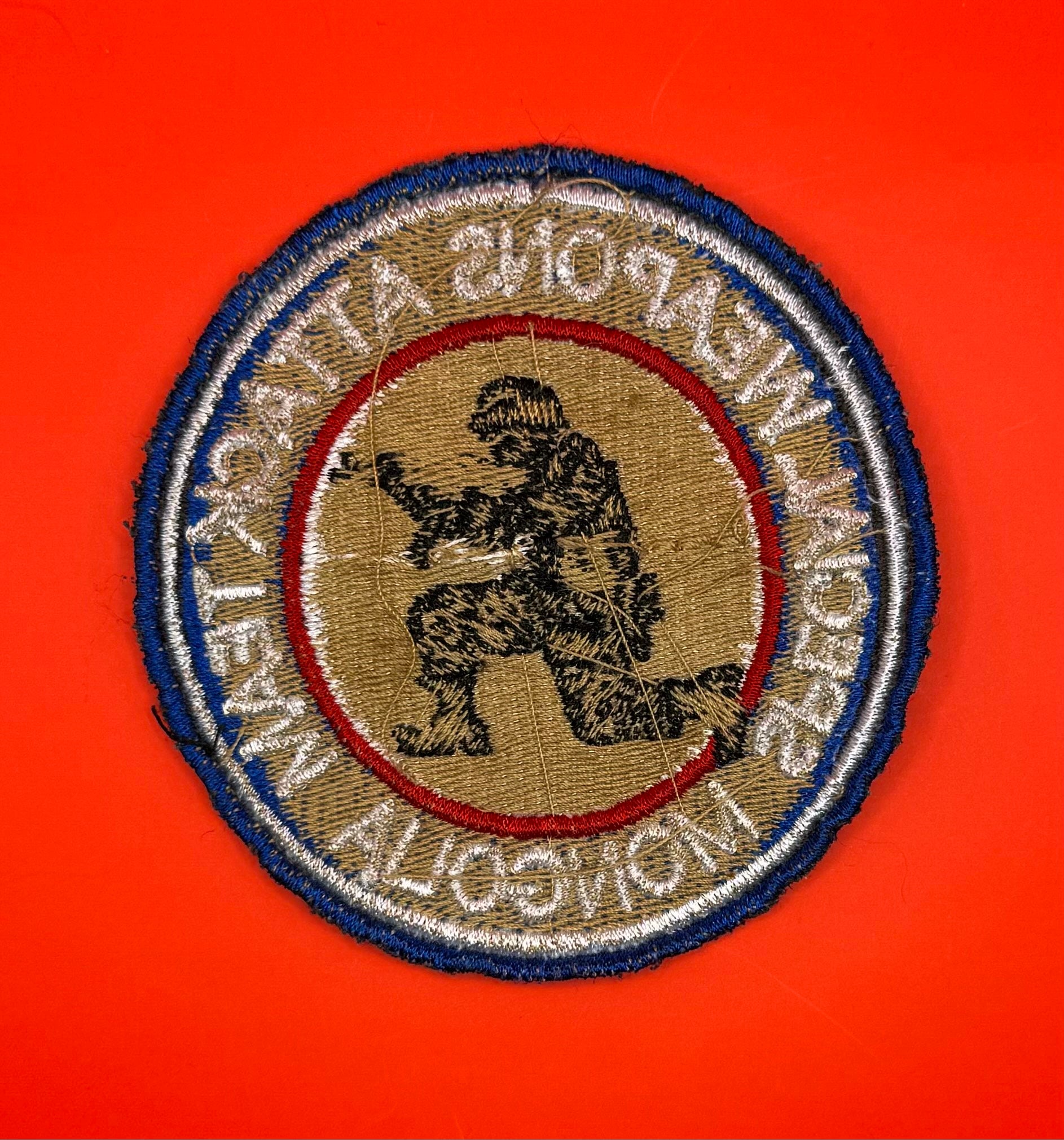 2000s Mongolian SWAT Team Embroidered Patch