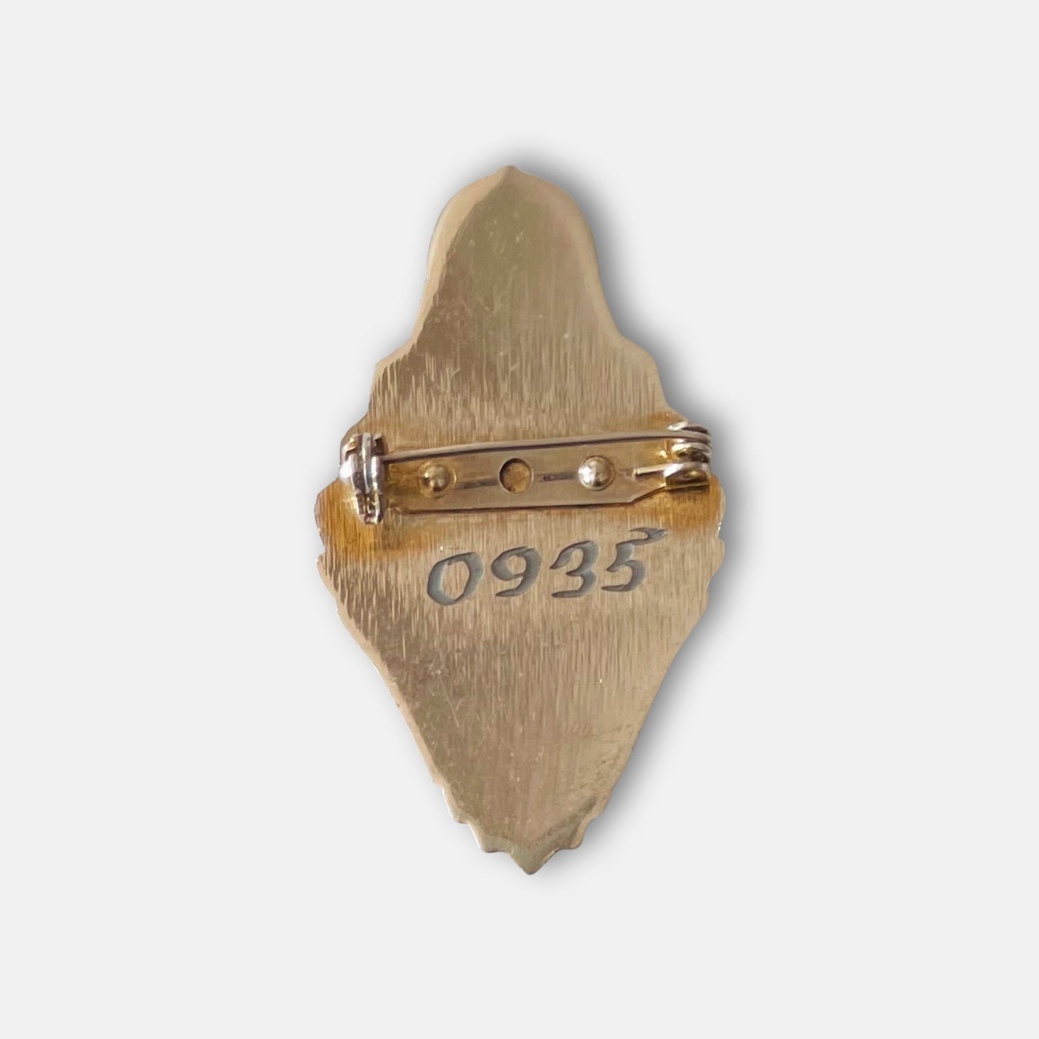 Mongolian Trade Cooperative Best Worker Badge – Serial No. 0935