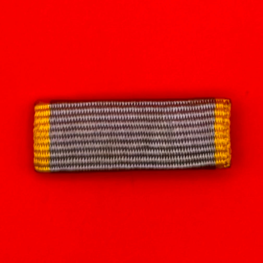 1970s Mongolian Honorary Medal Of Labor Ribbon