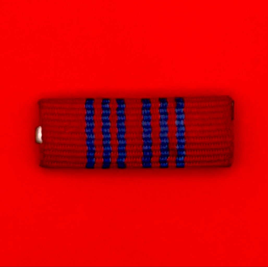 1981 Medal For 60th Anniversary Of Mongolian Armed Forces Ribbon