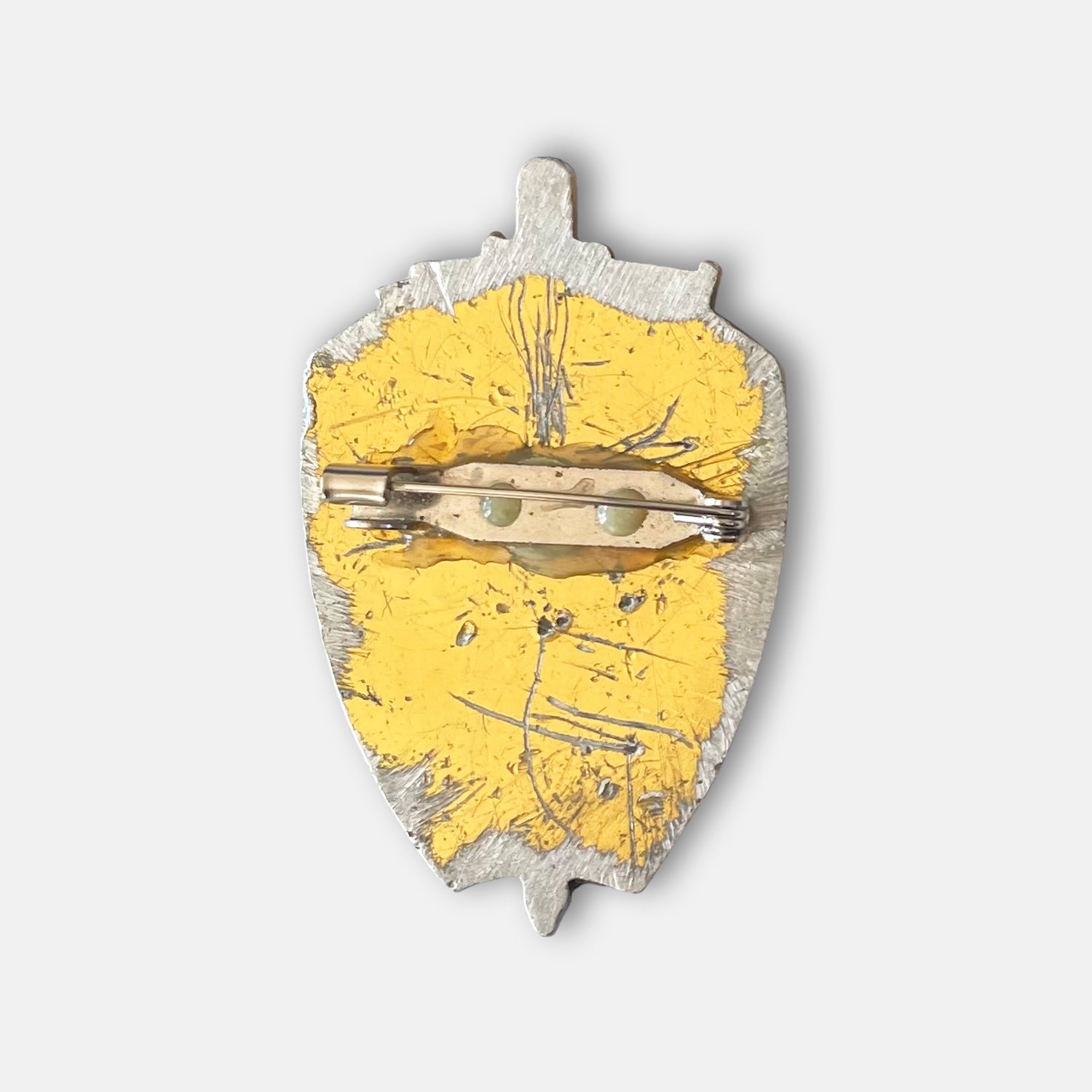 1980s Mongolian Excellent Police Officer Badge Type 4
