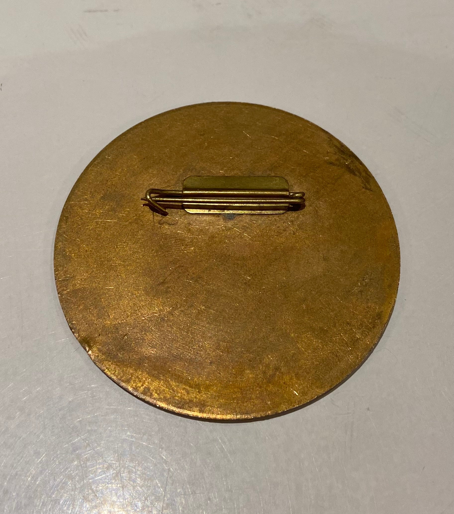 1980s Mongolia & Soviet Union Heroes Of Space Badge