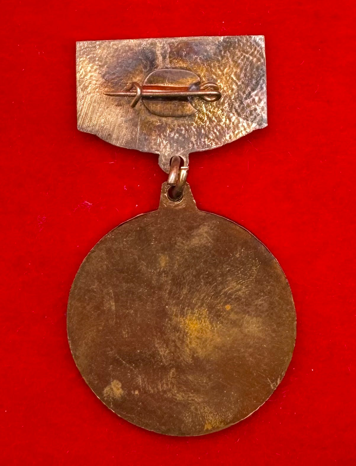 Mongolian People's Army 15th Cavalry Regiment 70th Anniversary Badge
