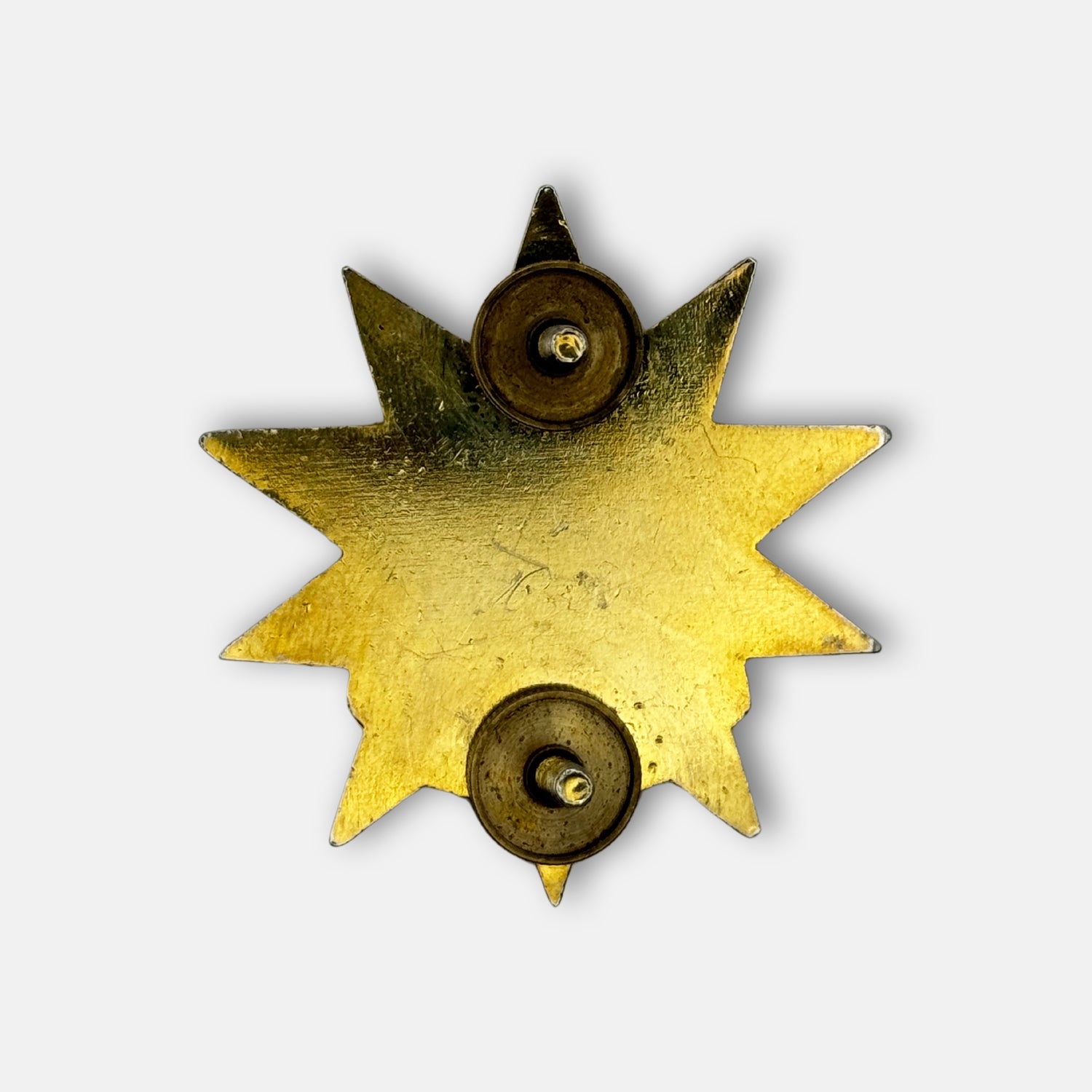 2000s Bayanzurkh District Police Service Badge Obsolete