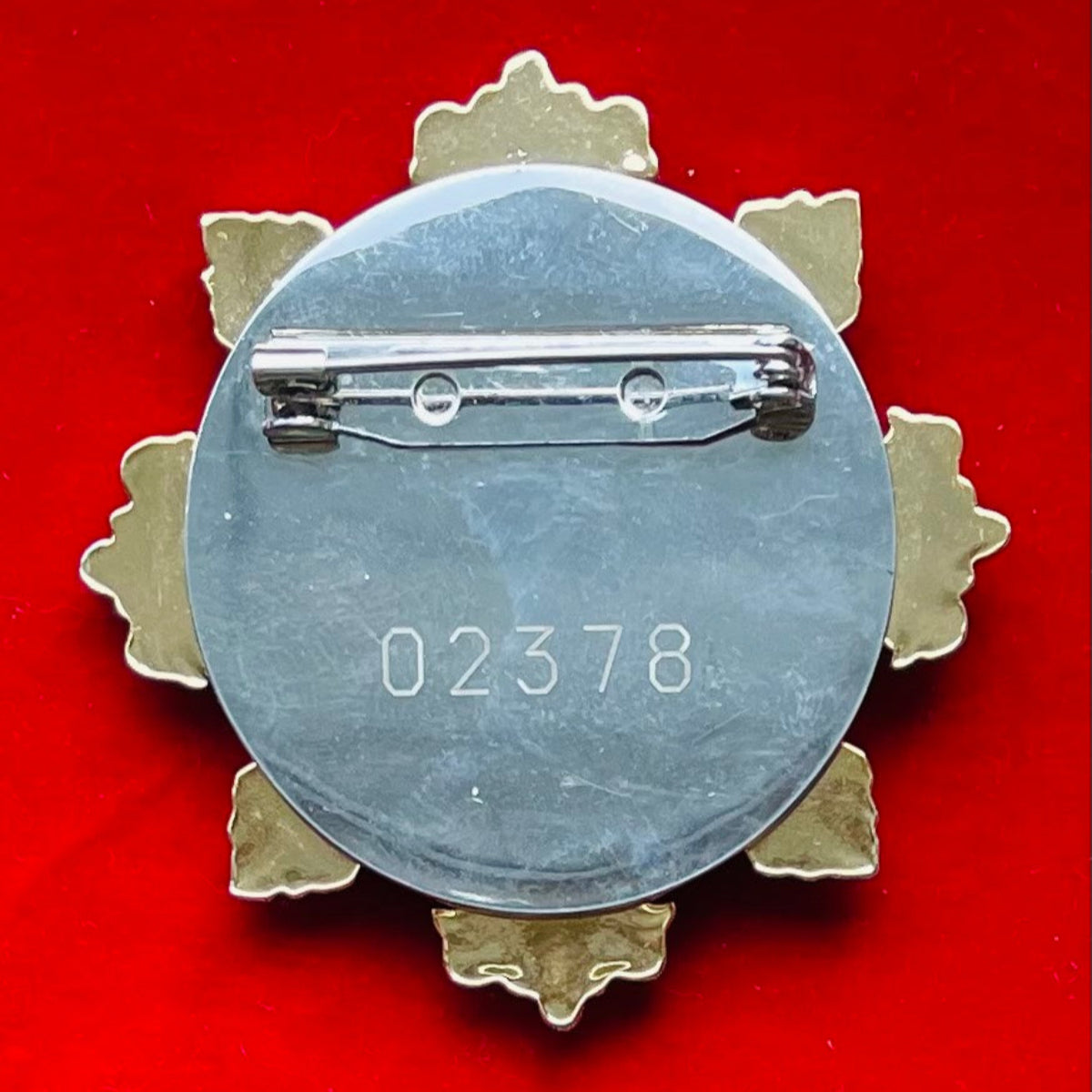 Independence Day 100th Anniversary Order – Serial No. 02378