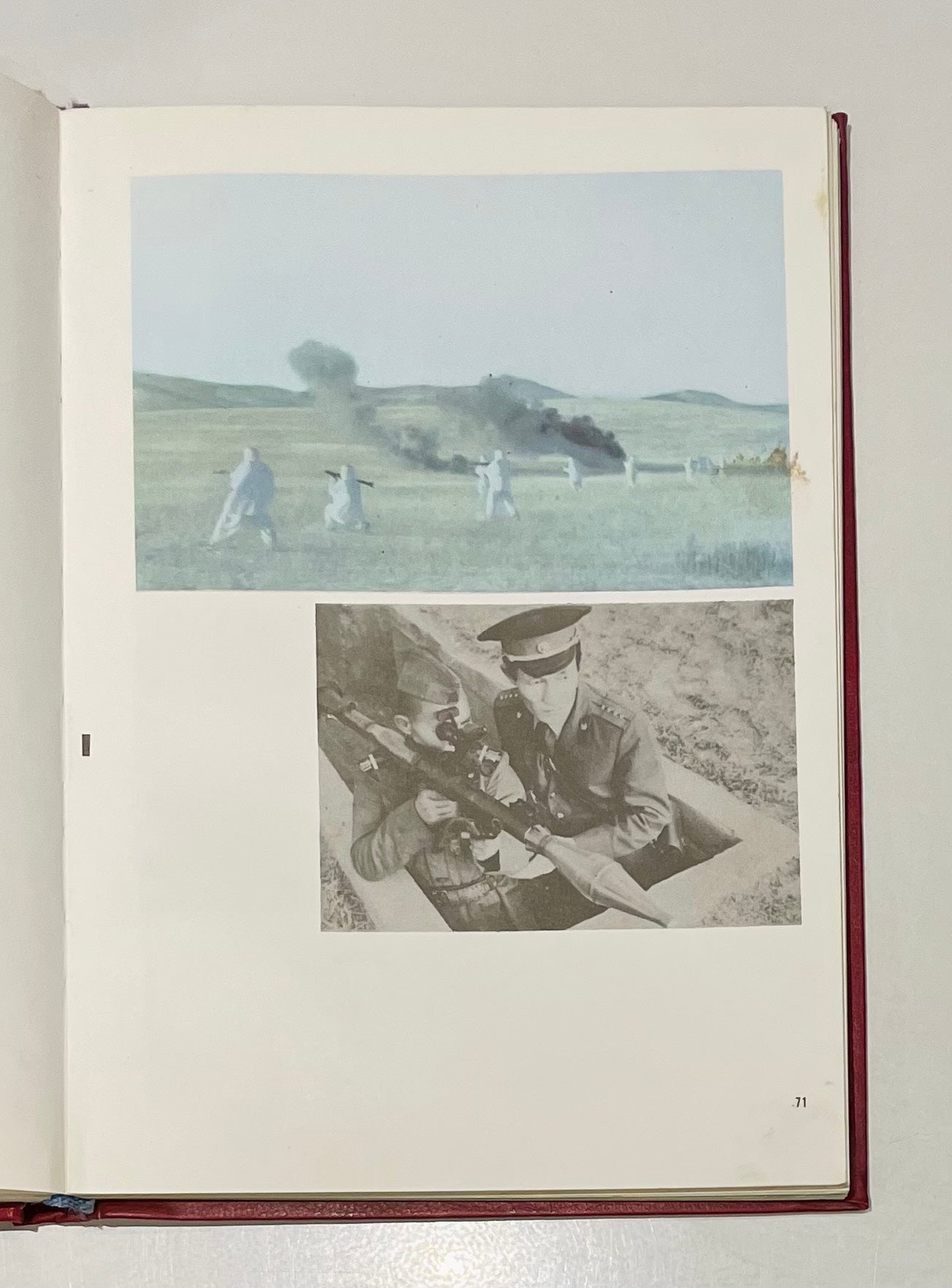 1983 Mongolian Border Guard Photo Book