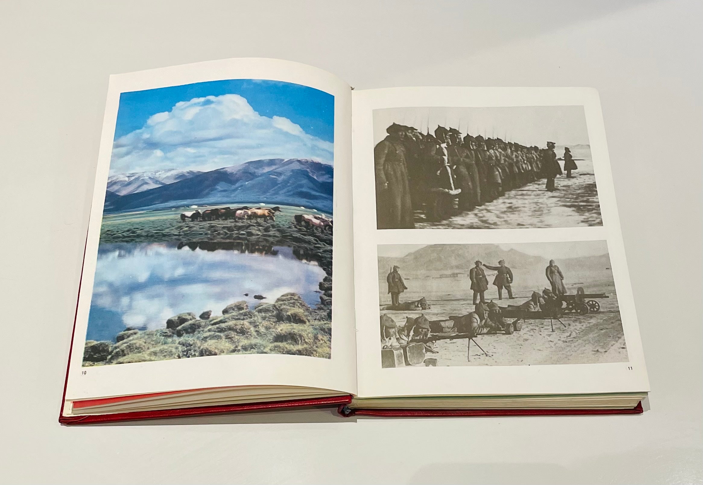 1983 Mongolian Border Guard Photo Book