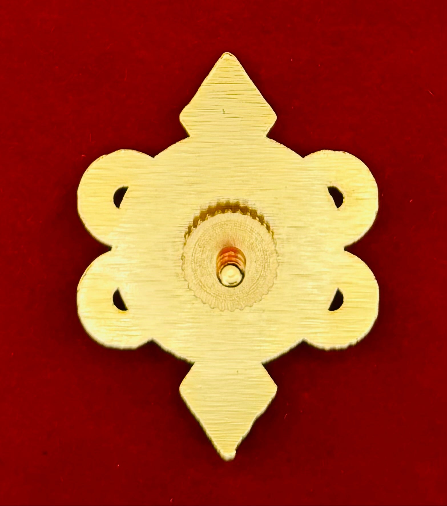 Mongolian Army Officer 3rd Class Badge