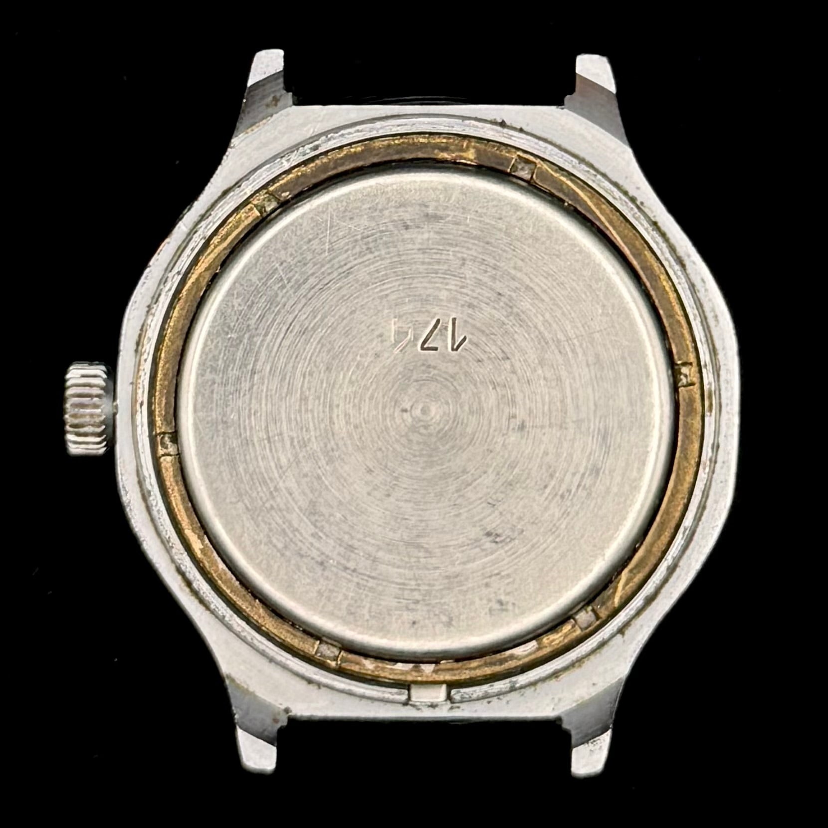 1990s Russian GRU Military Intelligence Mechanical Wristwatch – Slava Factory, Rare Special Edition