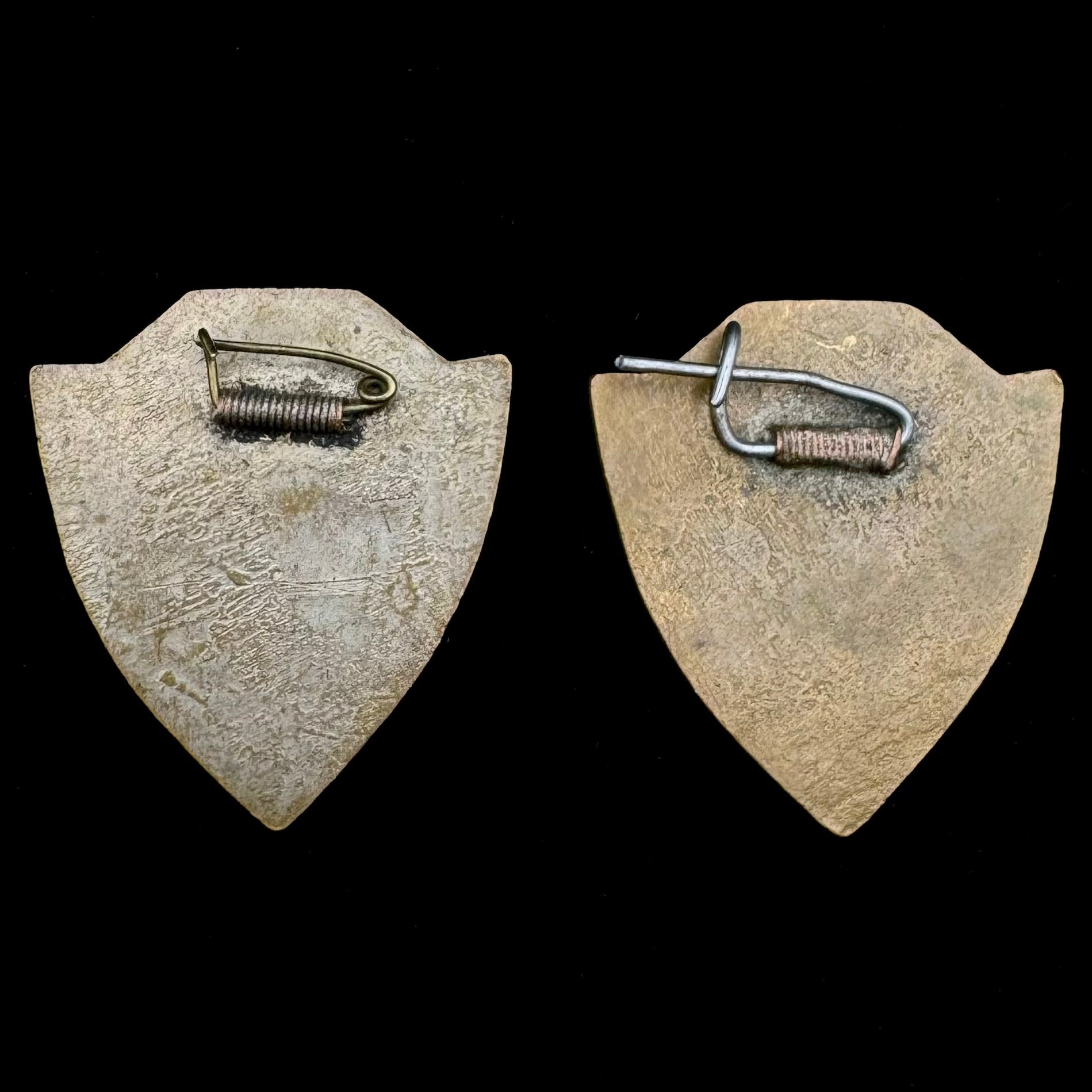 1922–1972 Mongolian Special Regiment 50th Anniversary Badges – 2 Variations, Rare Official Issue