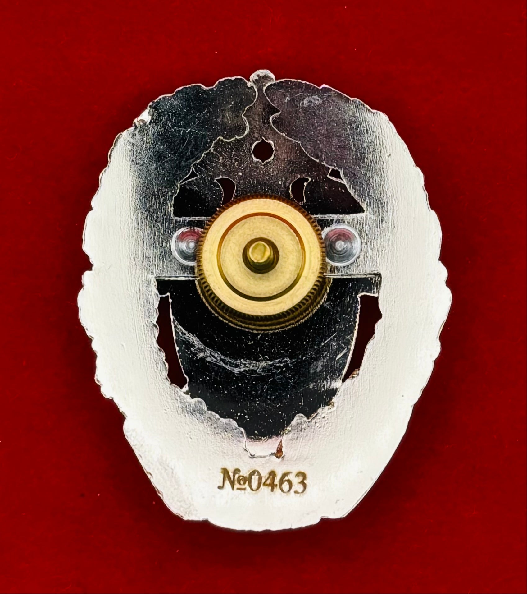 Russian Investigative Committee Honorary Employee Badge – Serial No. 0463