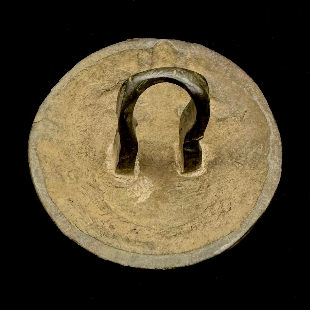 Antique Qing Dynasty Chinese Button – Unusual Survivor, Rare