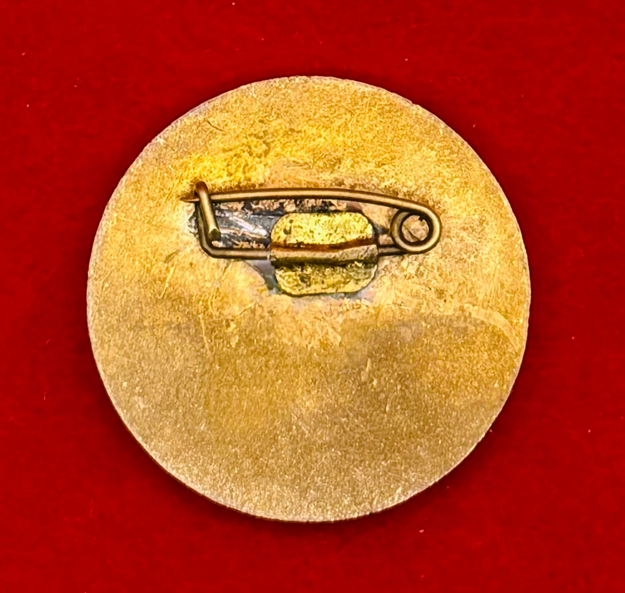 Mongolian Hunters Association 2nd Congress Badge