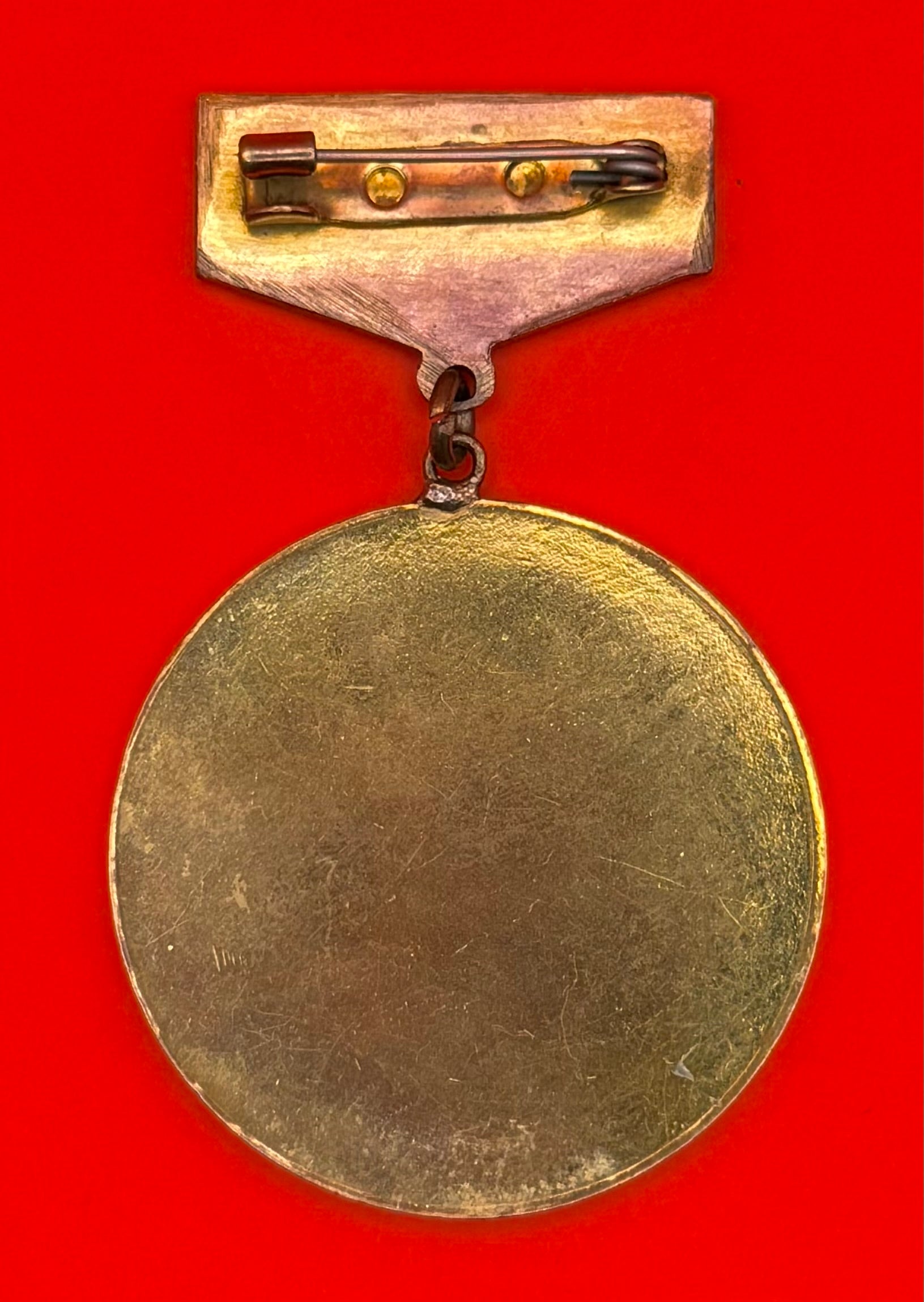 Mongolian Parachute Special Forces 40th Anniversary Badge