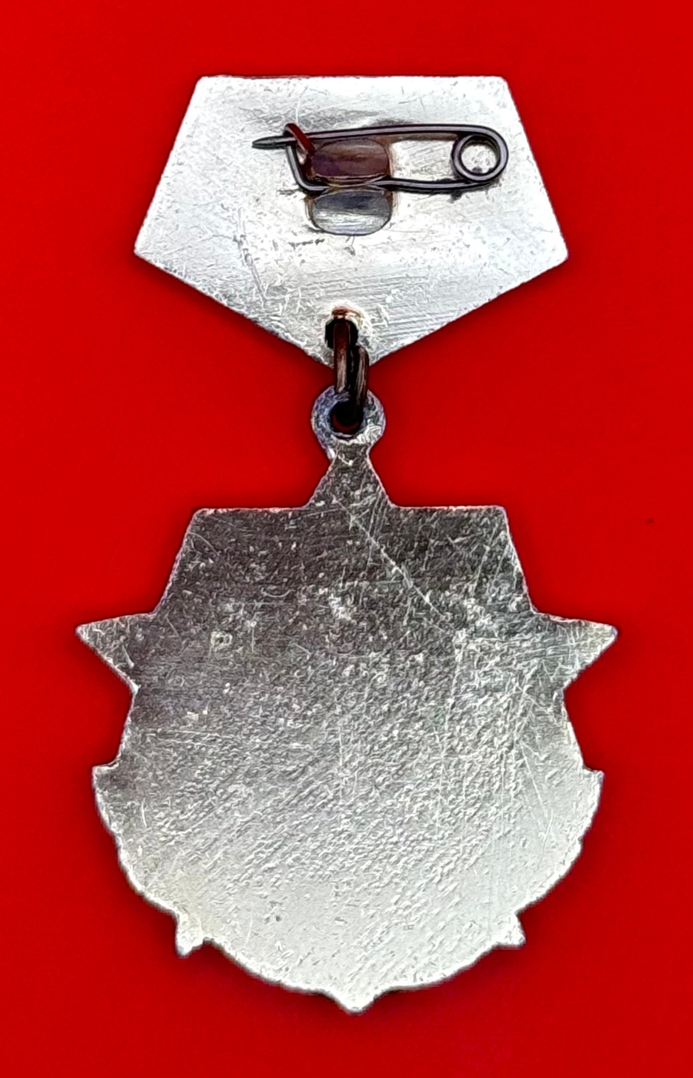 1980s Mongolian Army Ministry Of Defense Honorary Badge