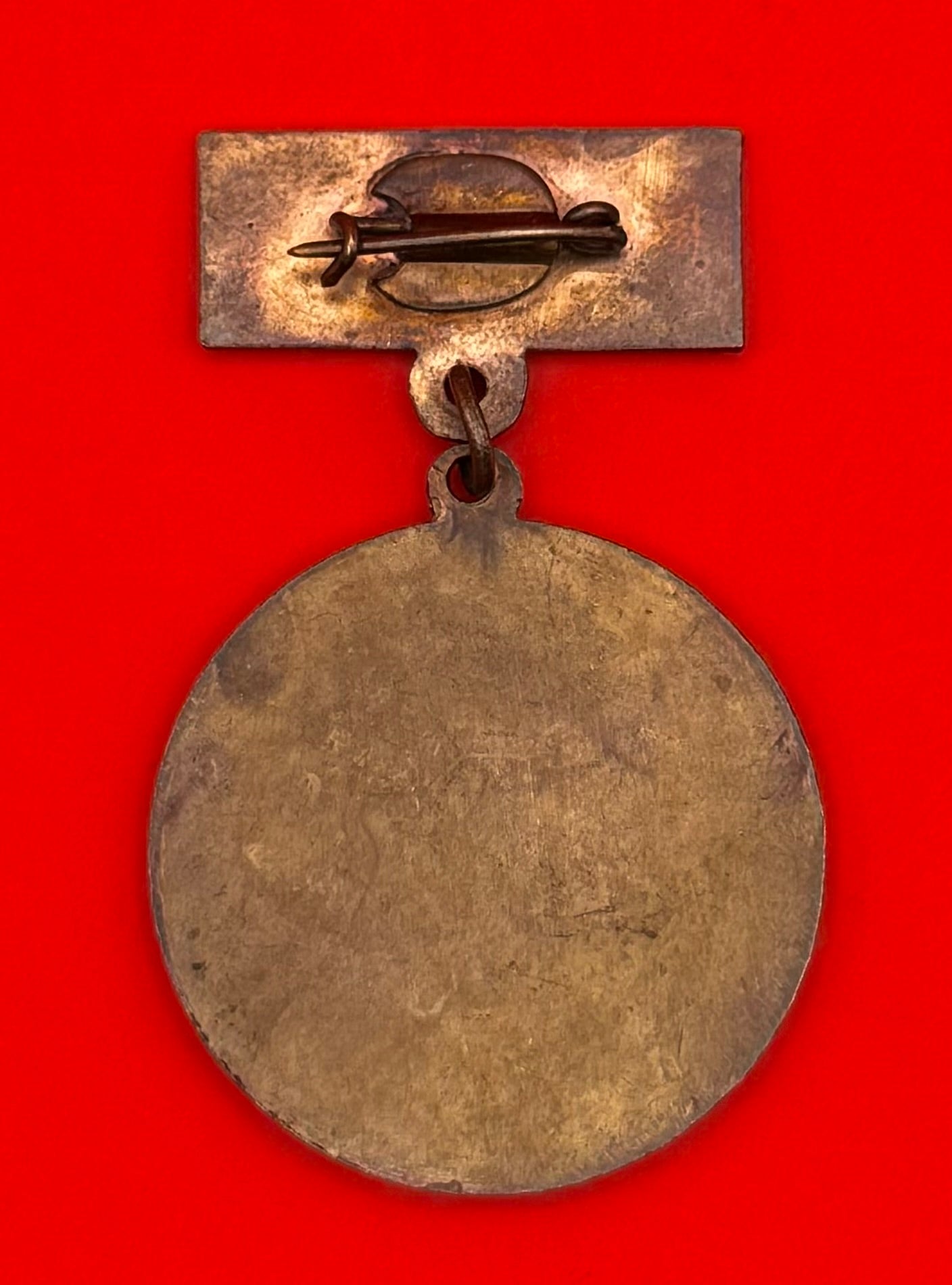 1970s Mongolian Army Champion Of Military Sports 2nd Class Badge