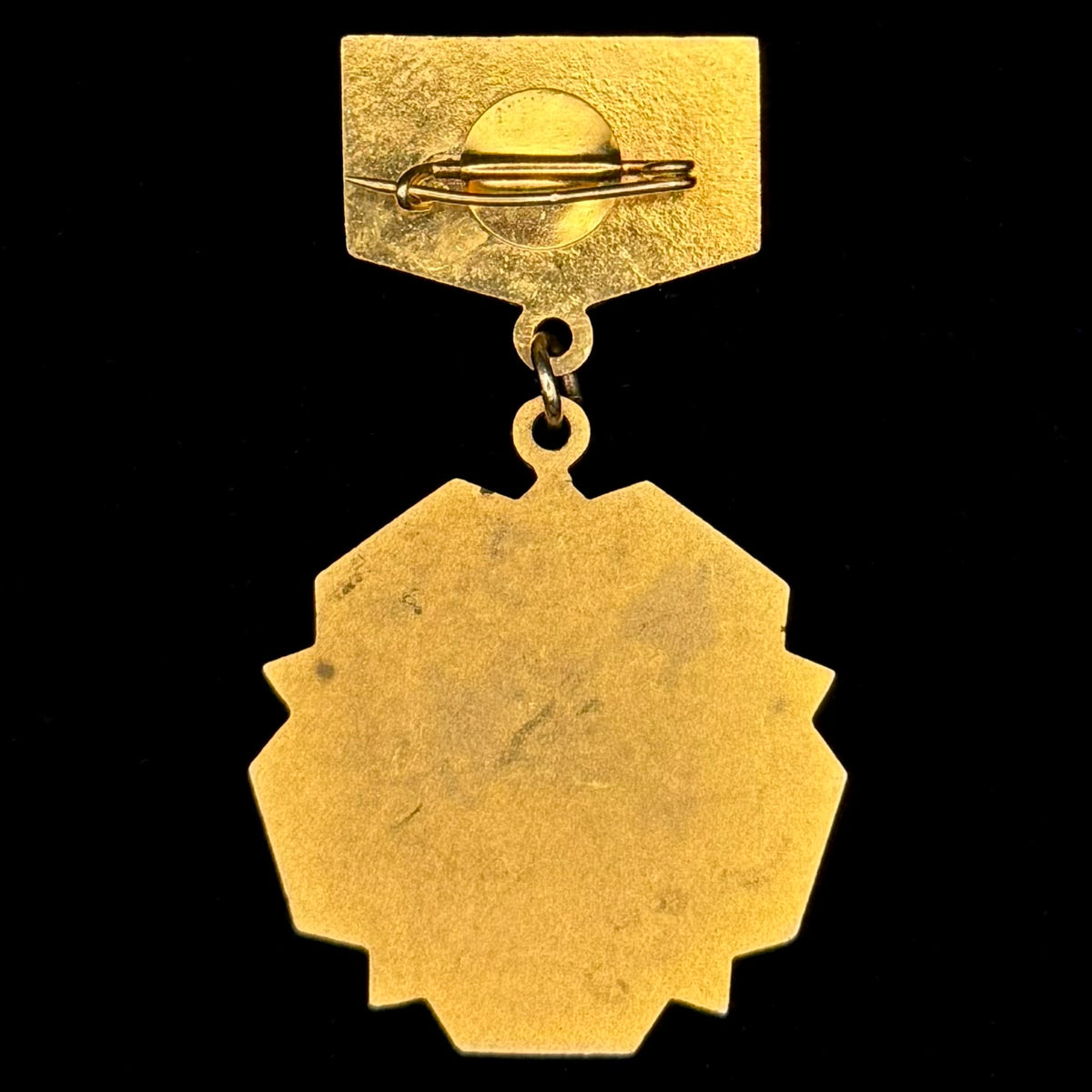 1974 Mongolian People’s Republic 50th Anniversary Honorary Badge – Soviet Mint, Official Issue