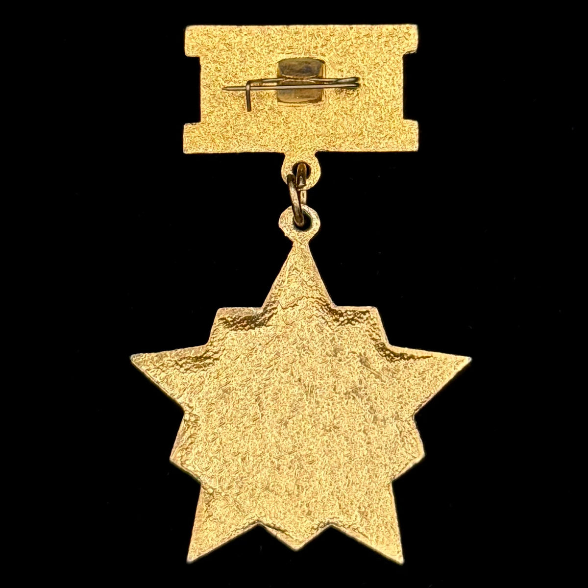 1980s Mongolian People’s Republic “Battle of Khalkhin Gol Victory” Commemorative Badge – Lightweight Aluminum Variation, Official Issue
