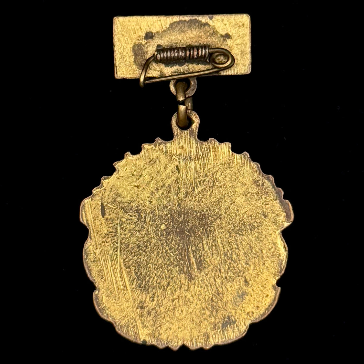 1959 Mongolian People’s Republic “Battle of Khalkhin Gol Victory” 20th Anniversary Badge – First Jubilee, Rare Original Issue