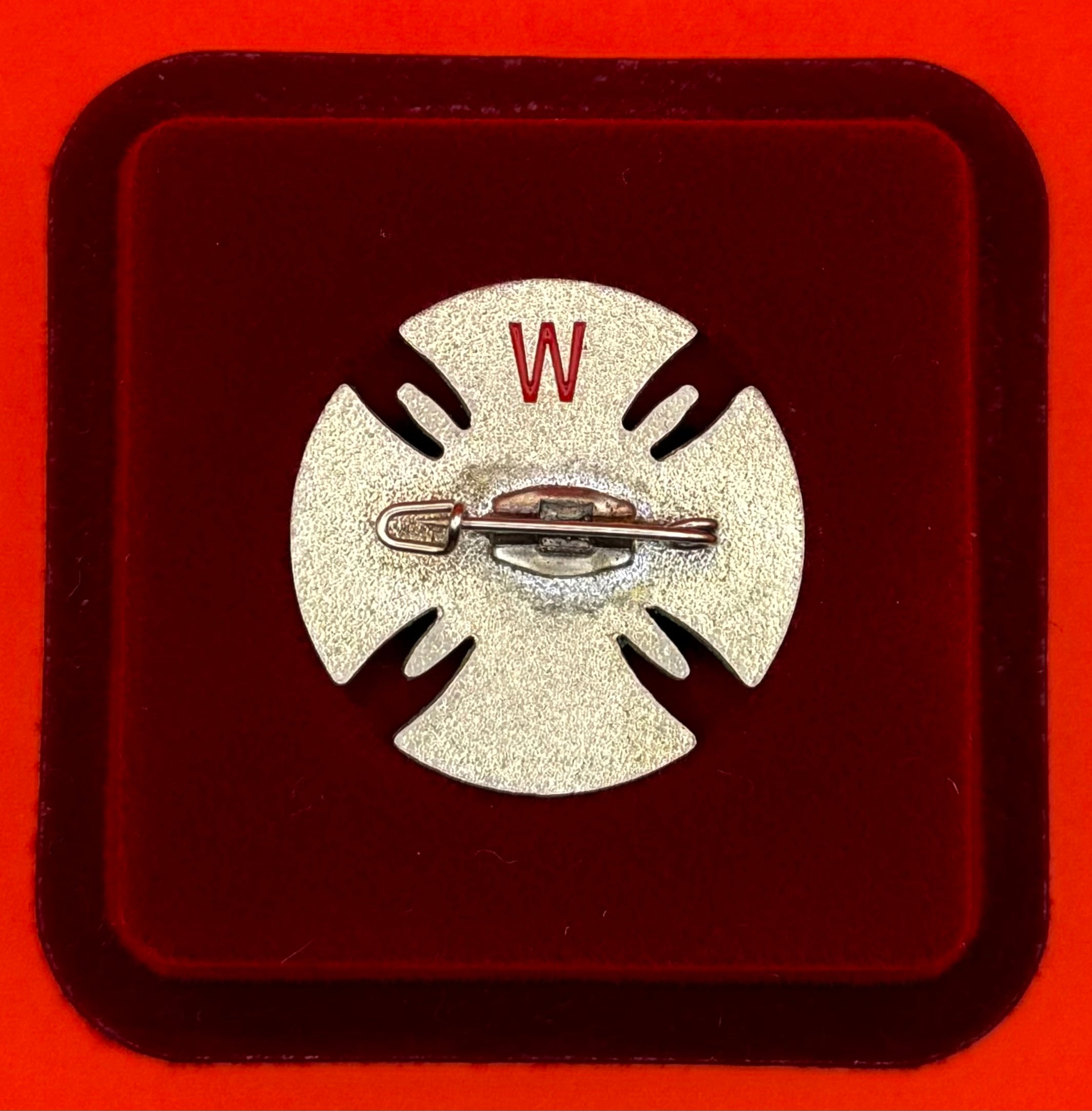 PMC Wagner For 1st Wound Cross Badge With Fighter Number