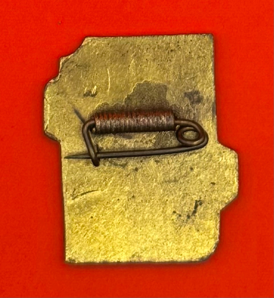 1963 Mongolian Poetry Day Commemorative Badge