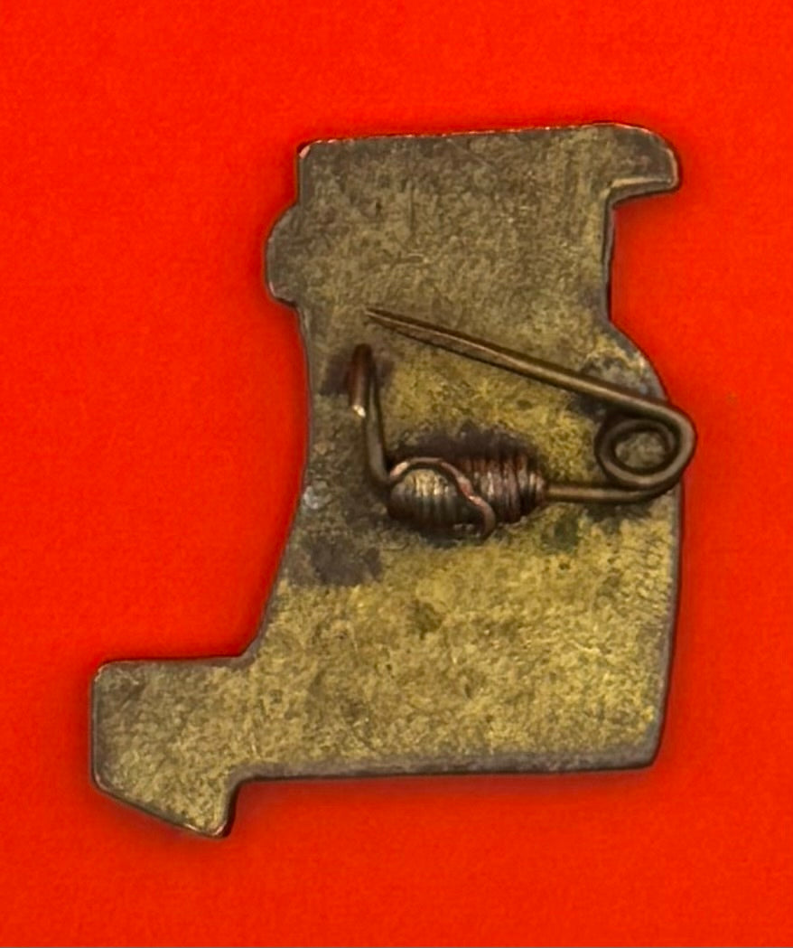 1963 Ulaanbaatar Music & Song Festival Badge