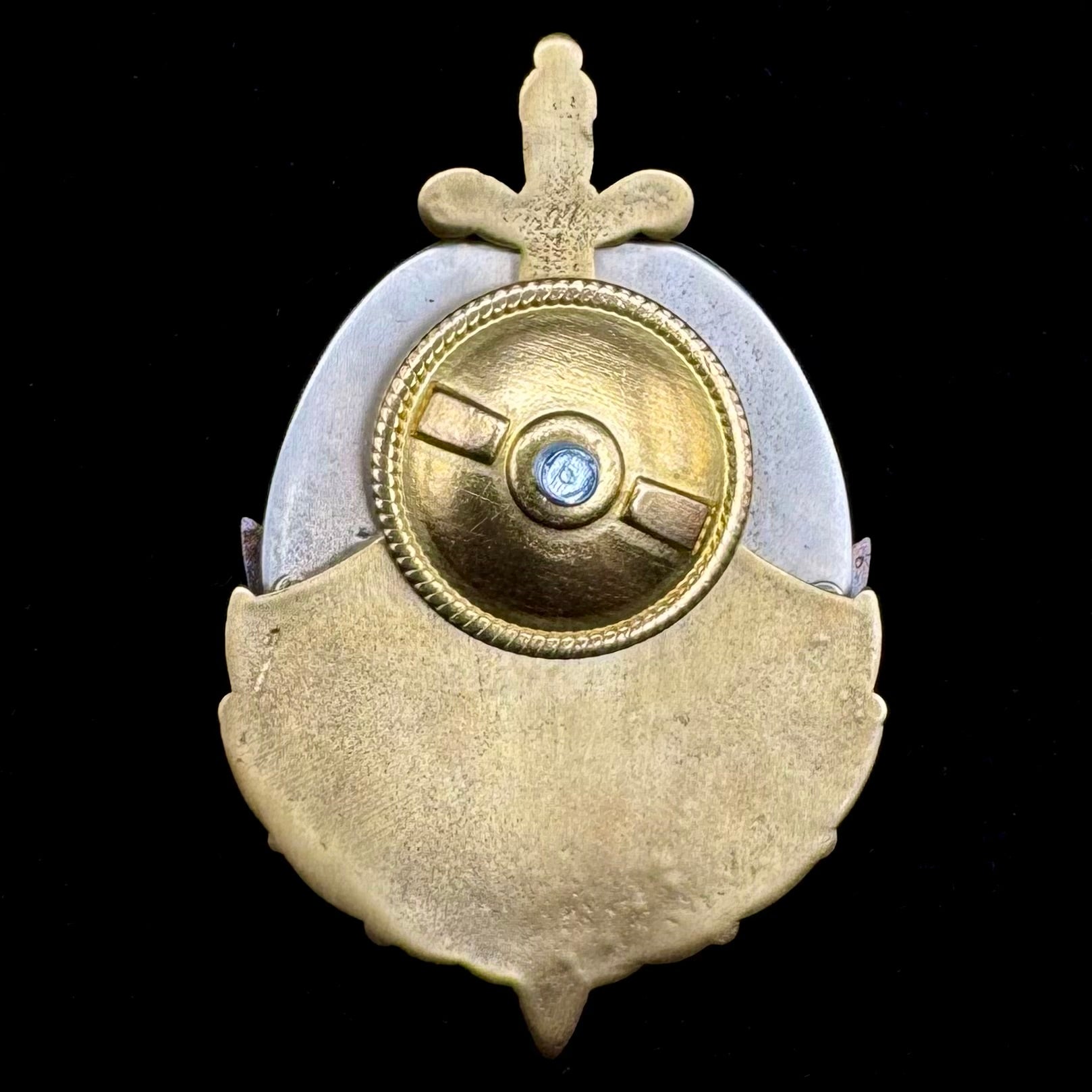 Russian KUOS Spetsnaz “Operation Storm-333” 45th Anniversary Badge – Grom & Zenit in Afghanistan, Rare Limited Issue