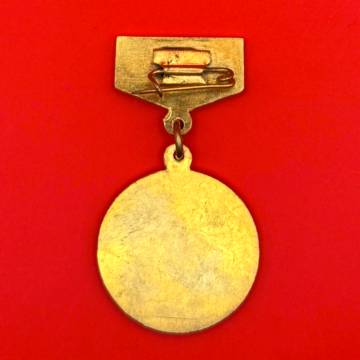 1980s Mongolian Red Cross Humanitarian Advocate Badge