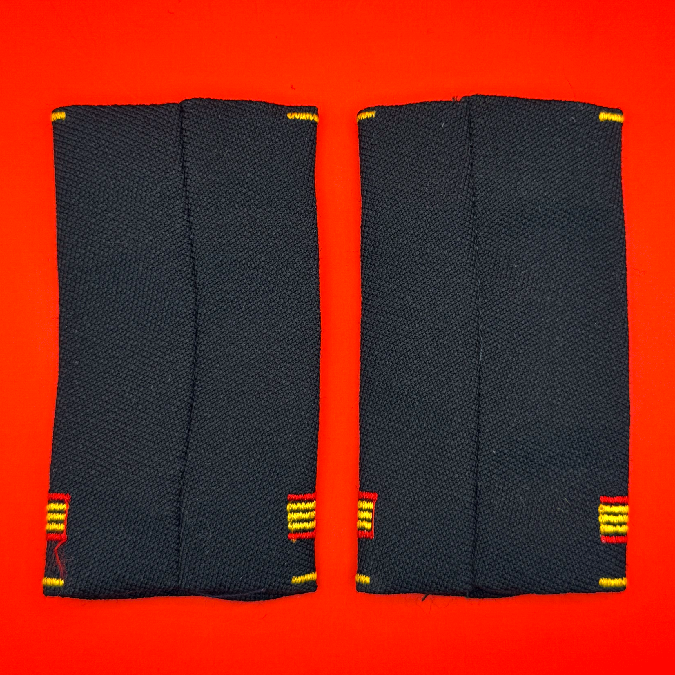 2000s Mongolian Army Master Sergeant Shoulder Boards