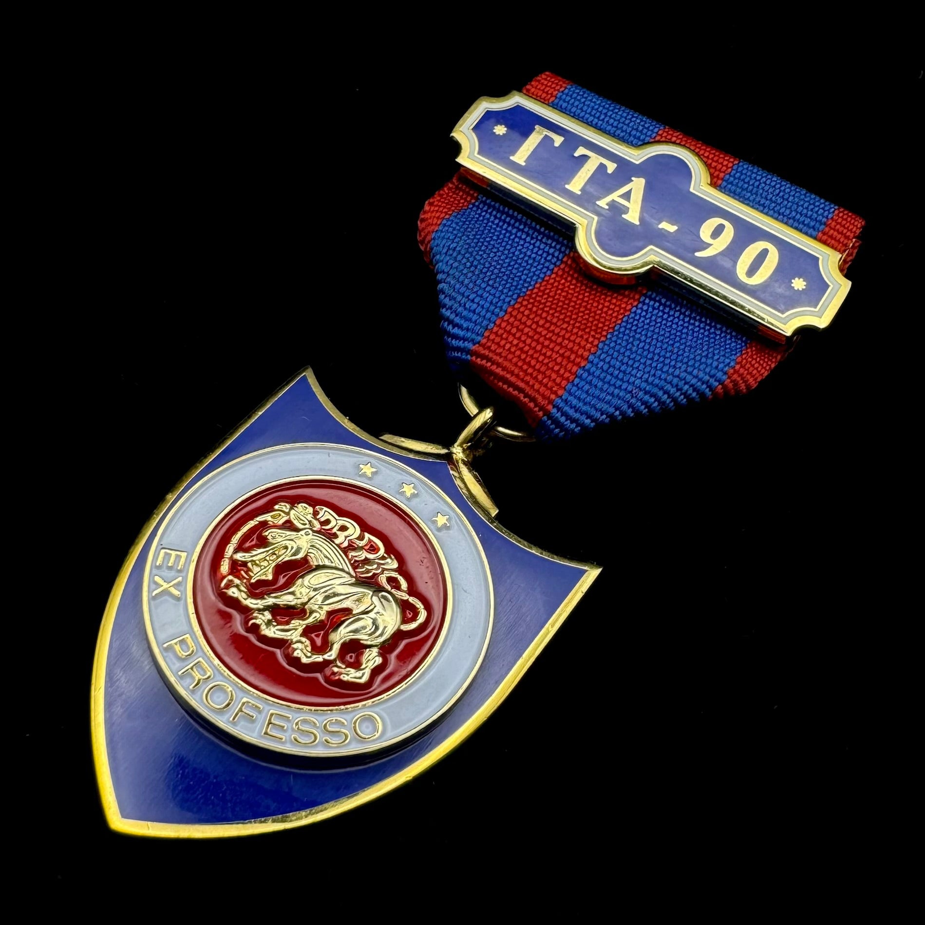 Mongolian Foreign Intelligence Service 90th Anniversary Medal – Rare Official Issue