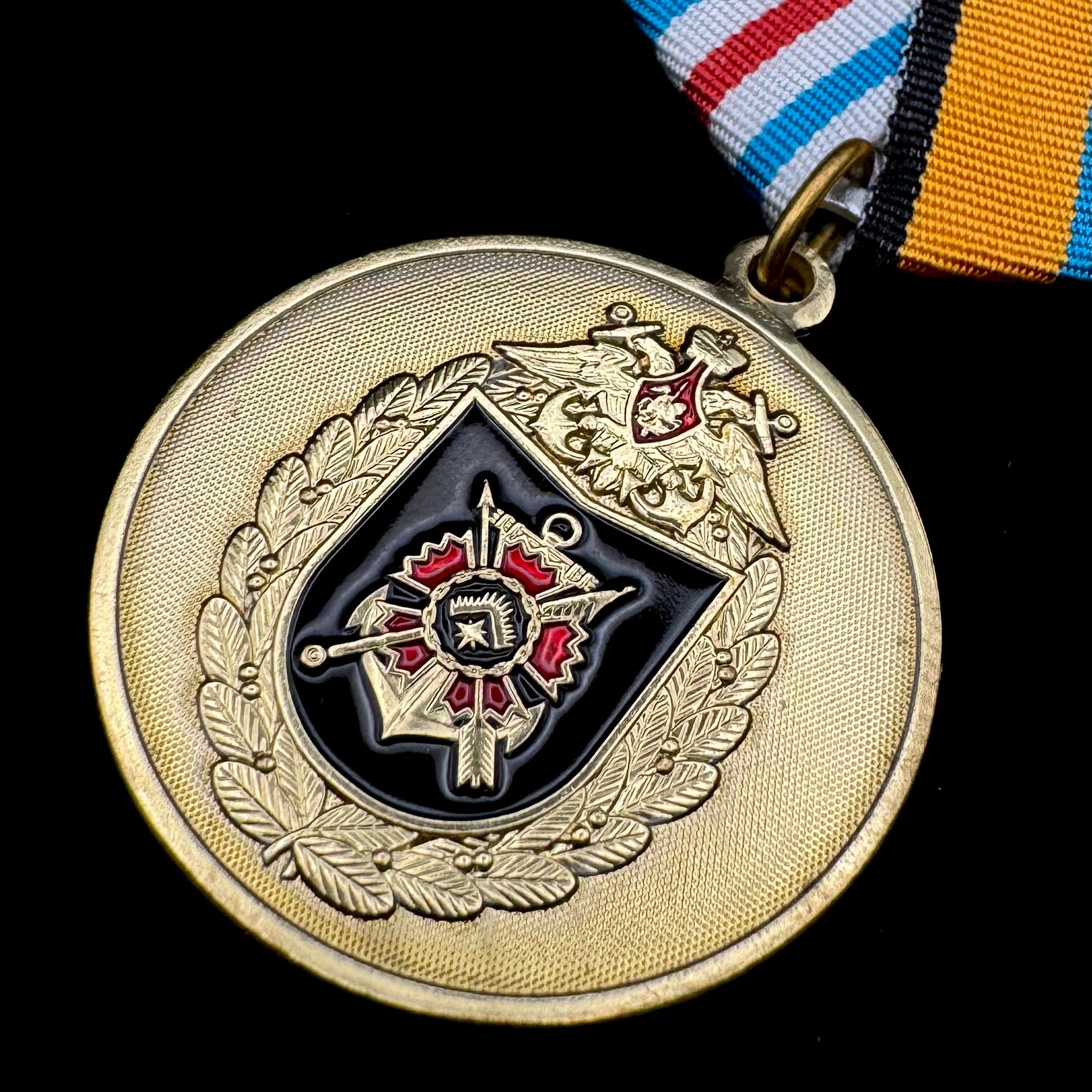 Russian GRU Naval Spetsnaz 40th Anniversary Medal – Northern Fleet Unit 43063 Award, Rare Original Issue