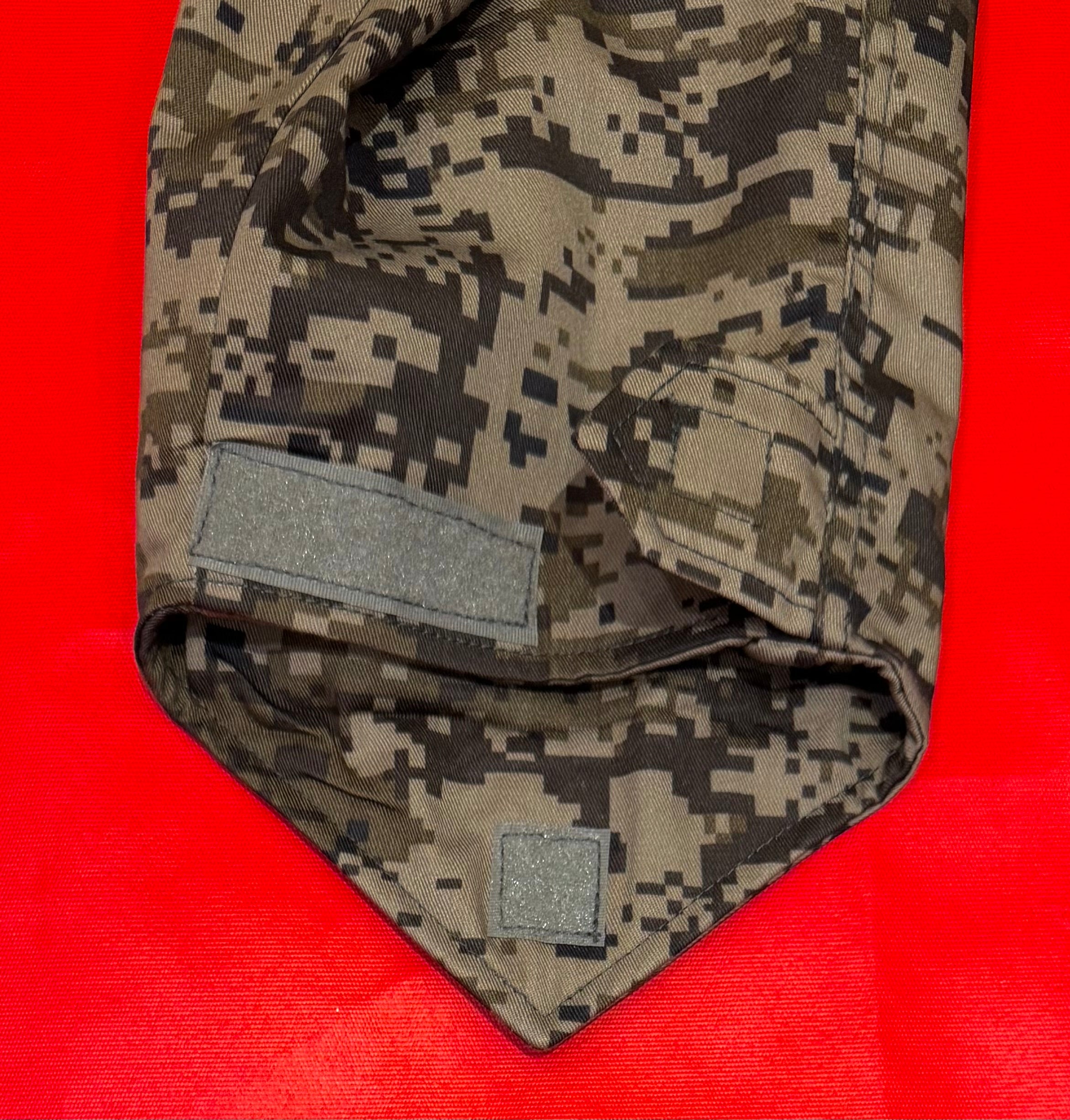 Mongolian Army M-65 Camouflage Field Jacket – Size Large (New)