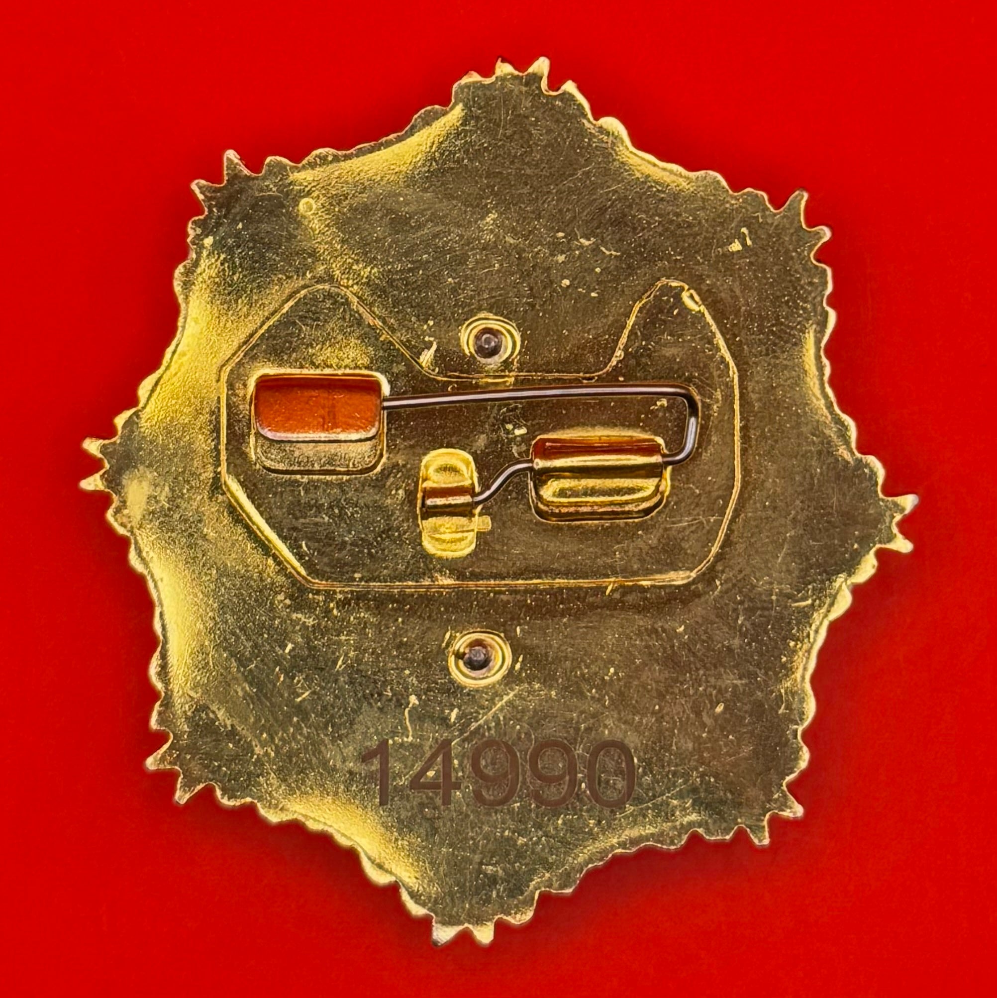 Order Of The Red Banner Of Labor Valor Type 6