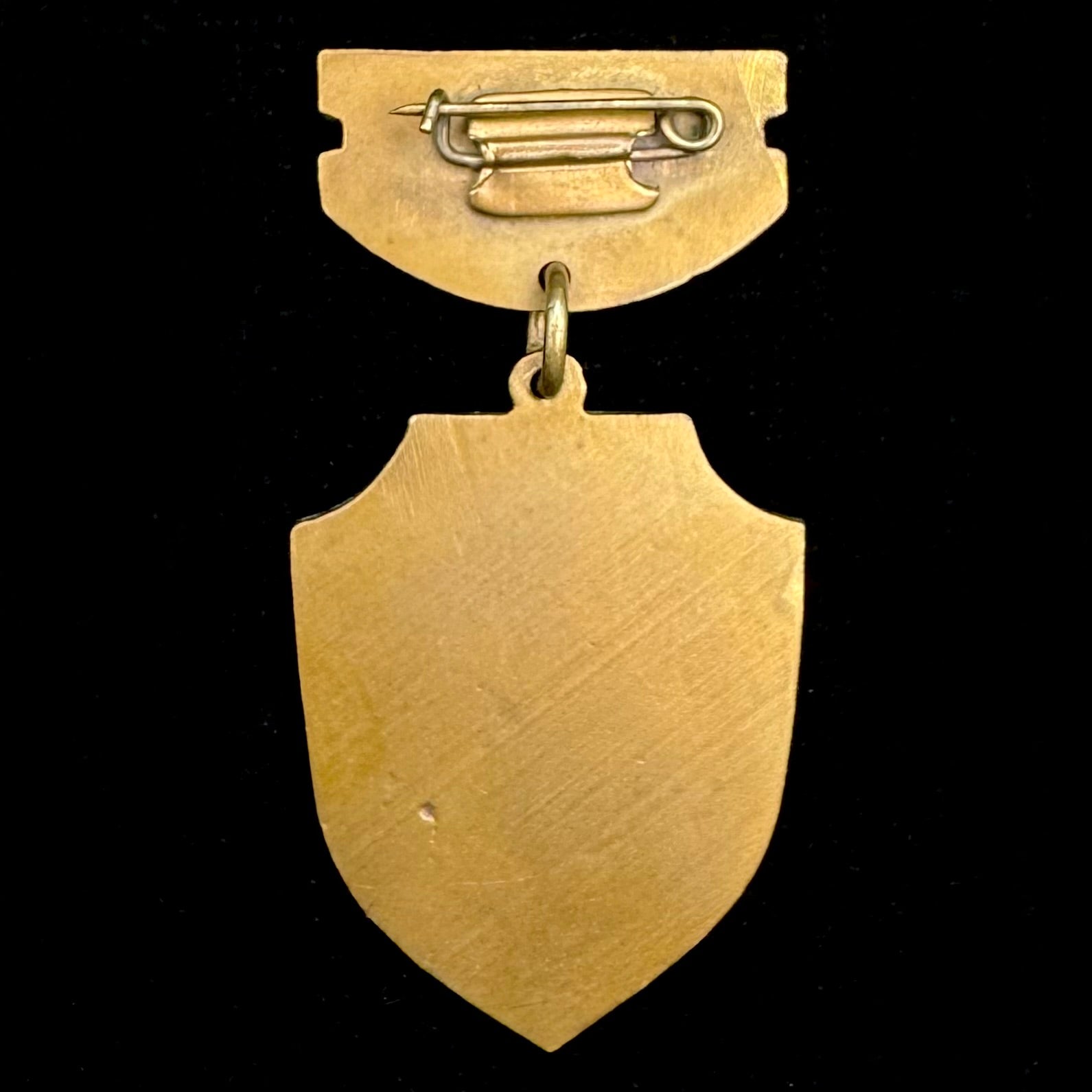 Mongolian People’s Republic “People’s Control Organization” First Conference Badge – Rare Original Issue