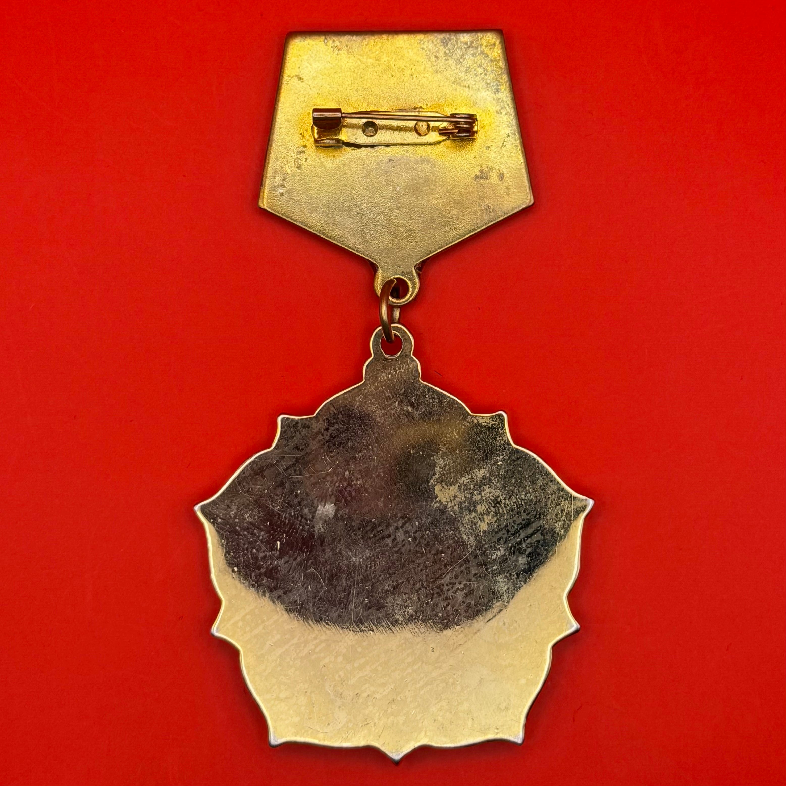 Mongolian Red Cross Humanitarian Envoy Medal