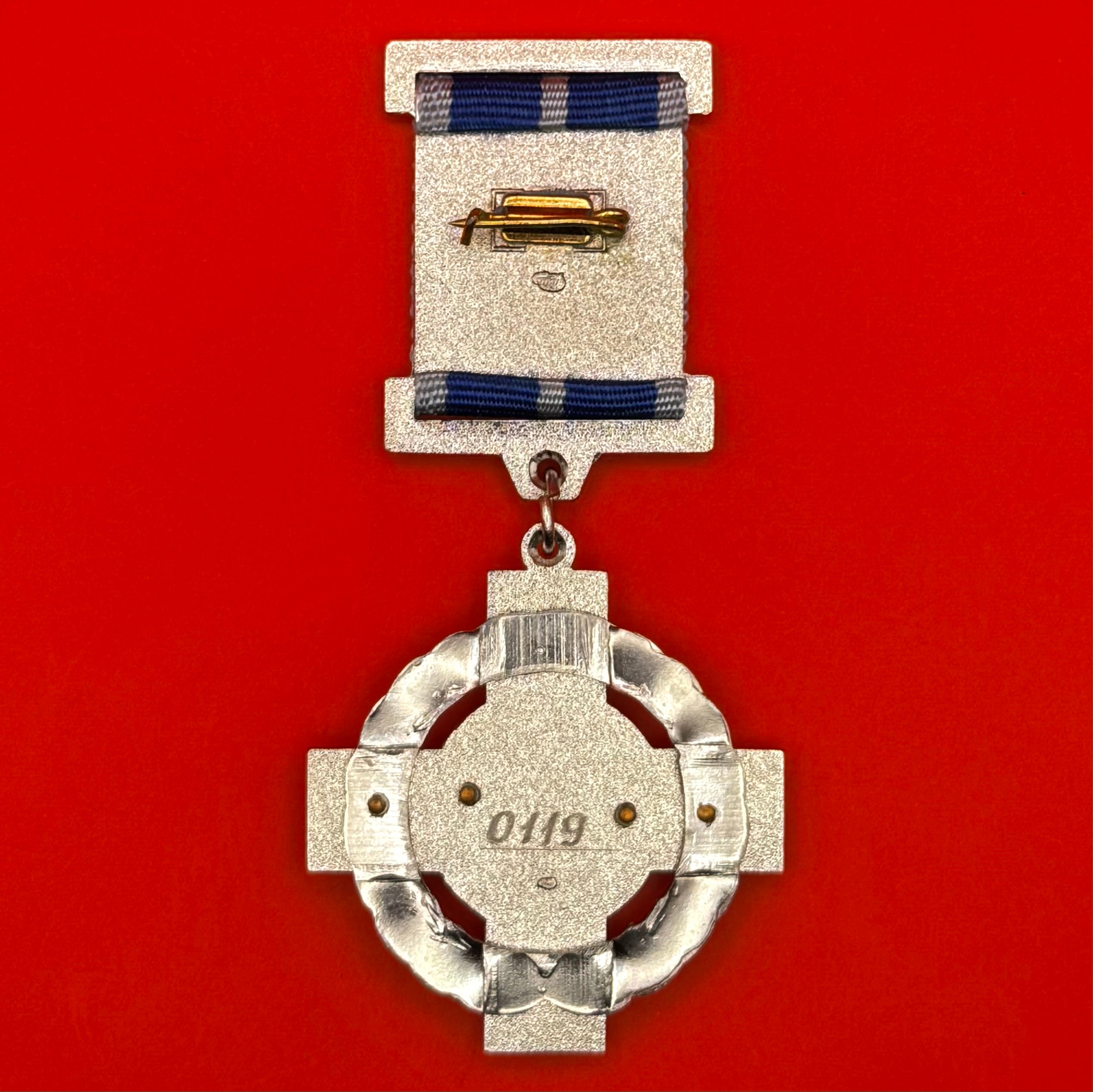 Russian Federal Space Agency Korolev Badge – Low Serial No. 0119