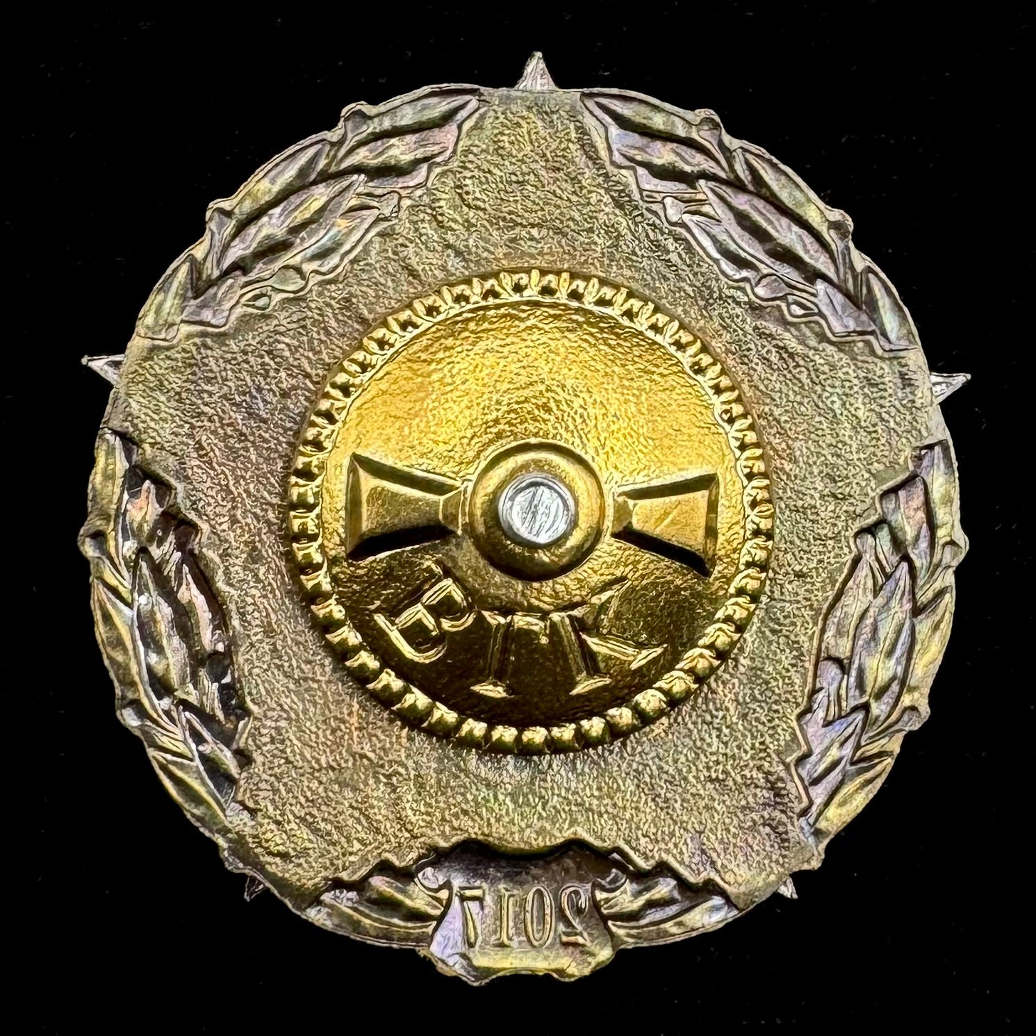 Russian SVR Foreign Intelligence Security Department 3rd Section 30th Anniversary Badge – Rare Original Issue