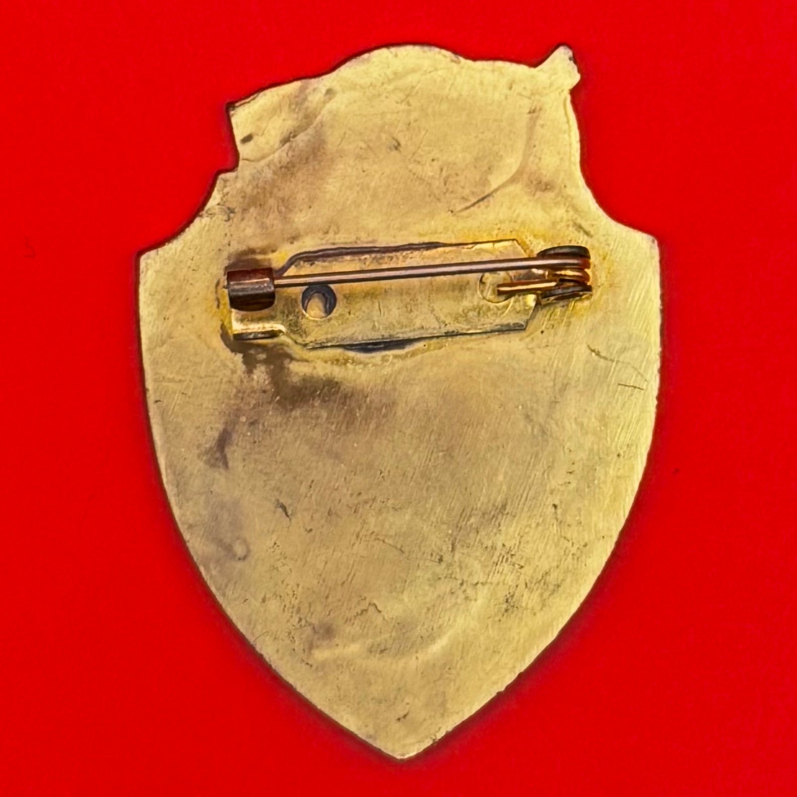 1970s Veteran Engaged In Combat Badge