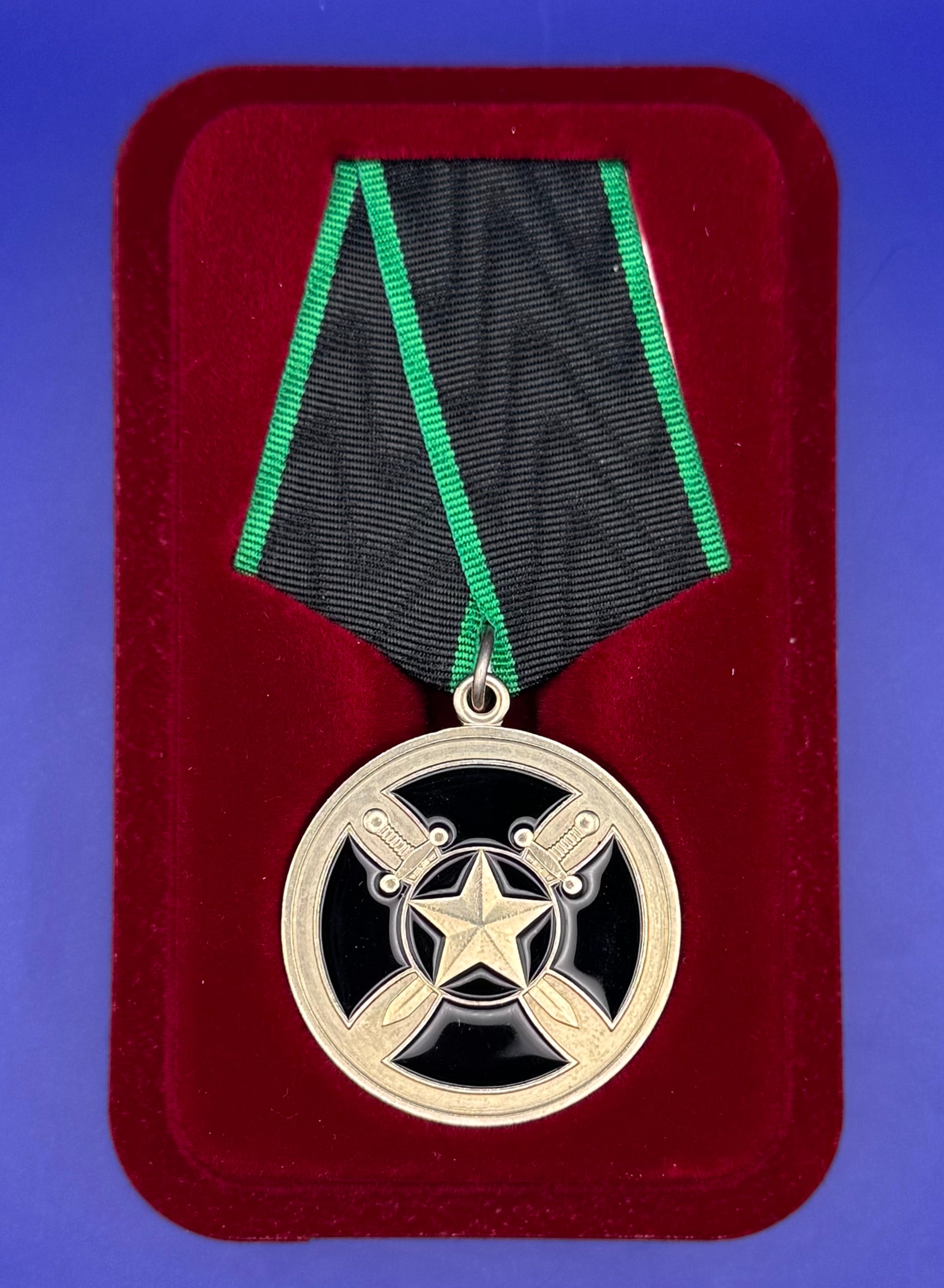 PMC Wagner Project 42174 Medal With Fighter Number