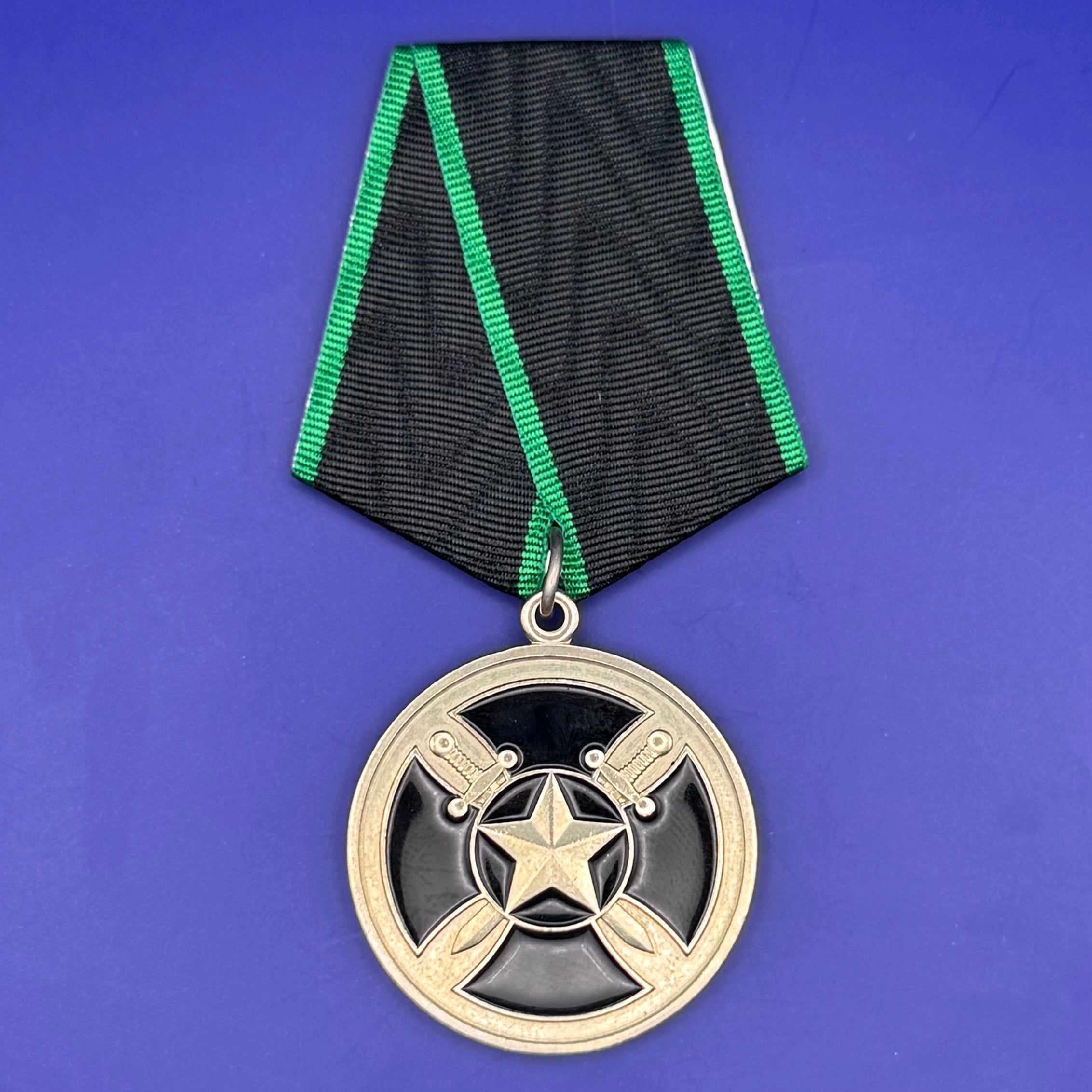 PMC Wagner Project 42174 Medal With Fighter Number