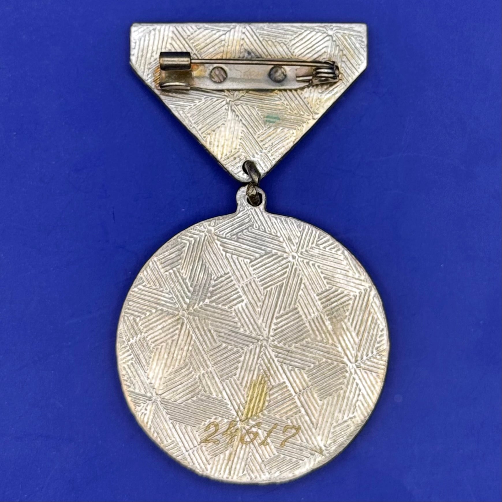 2000s Honorary Medal Of Labor Type 6