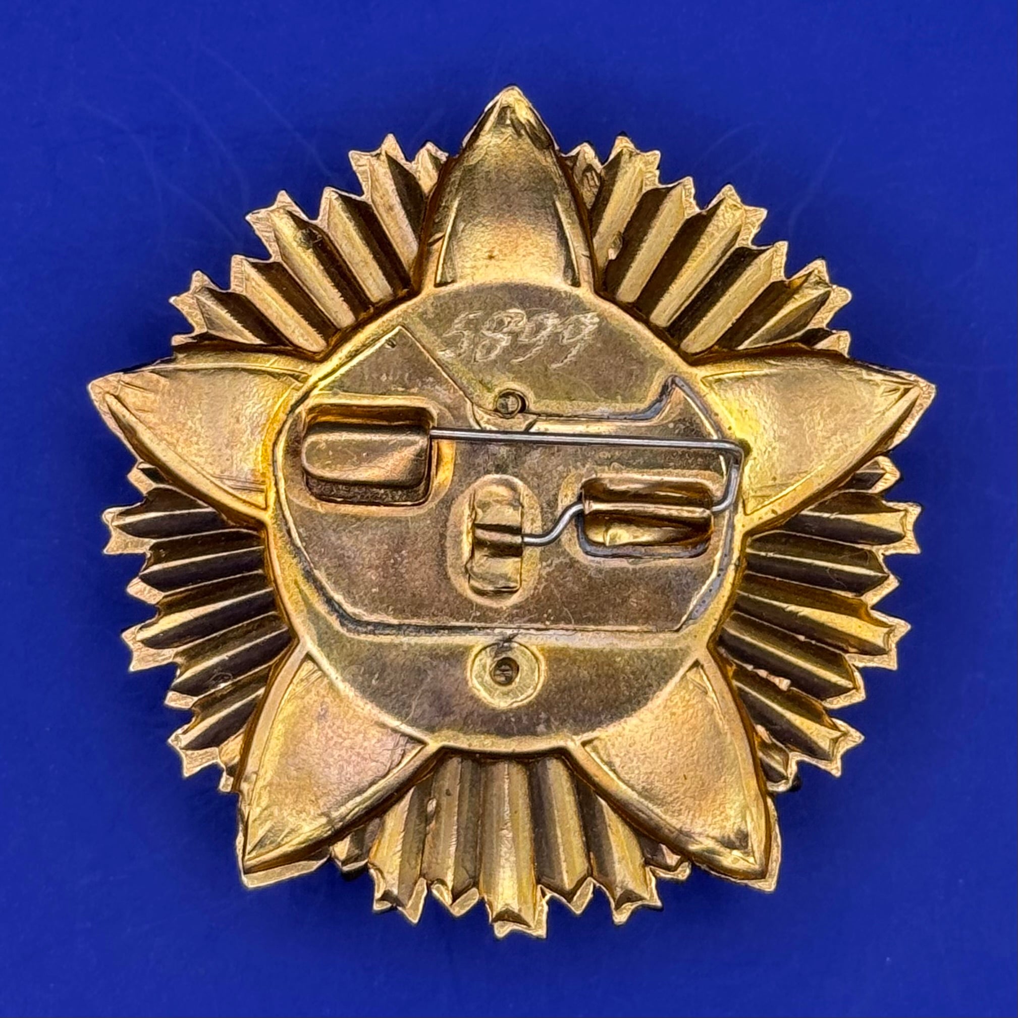 Order Of The Red Banner Of Combat Valor Type 6