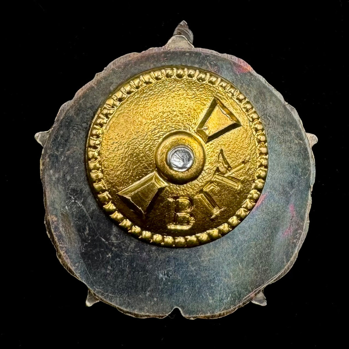 Russian SVR Foreign Intelligence Service External Counterintelligence 65th Anniversary Badge – Rare Original Issue
