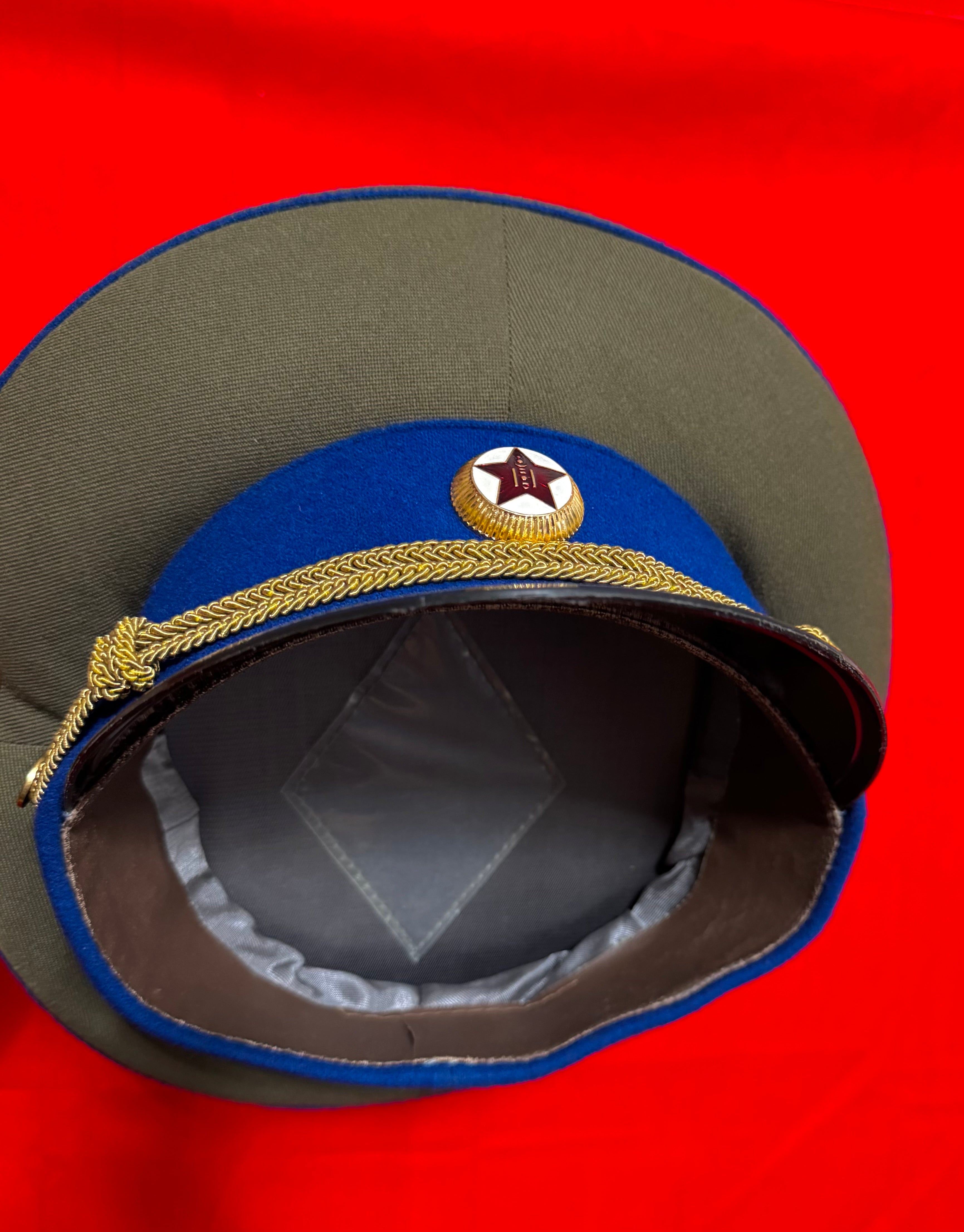 1990s Mongolian Army Major Service Uniform Set