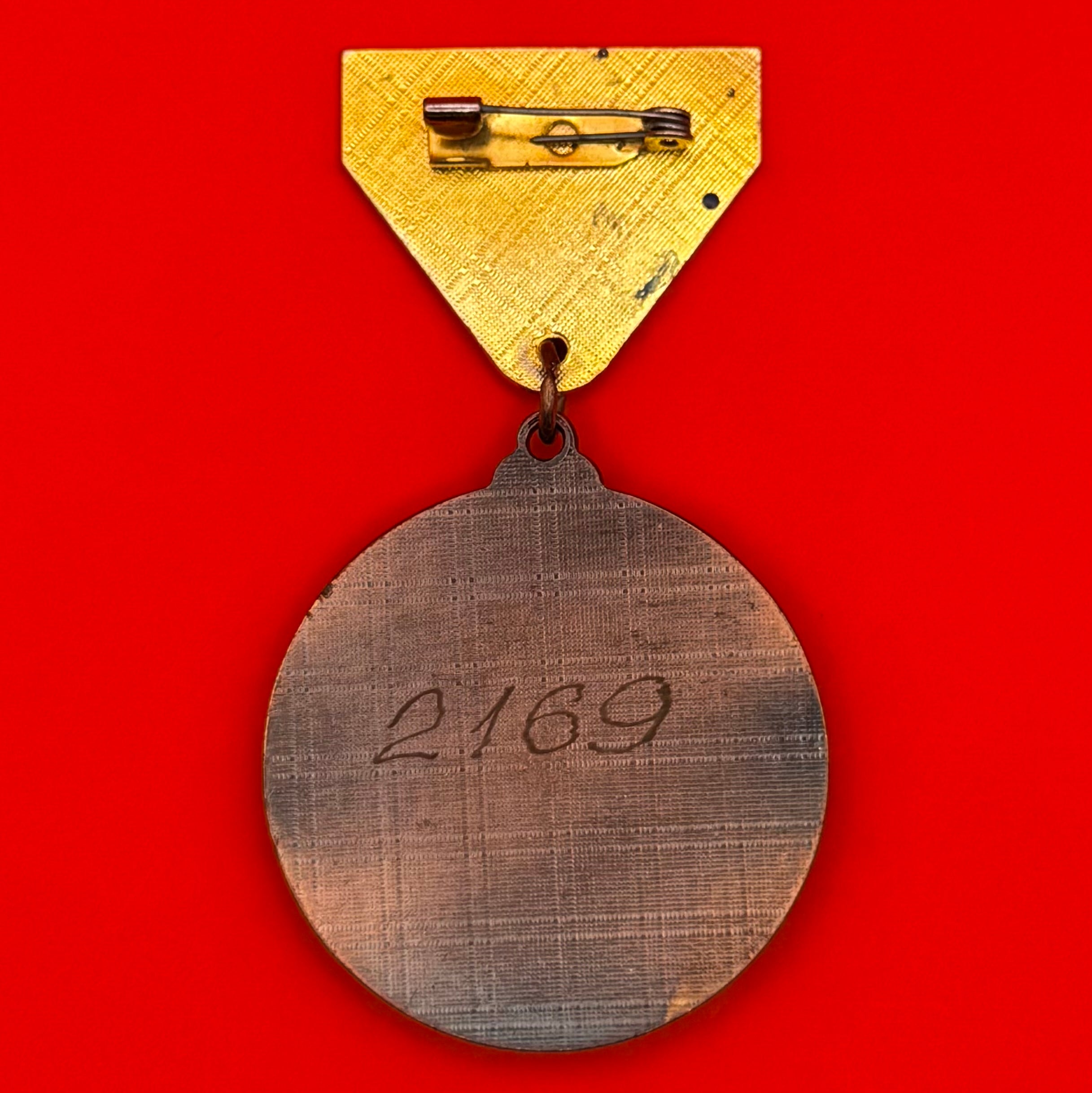 Mongolian Army For Peace Peacekeeping Medal Early Type Variation