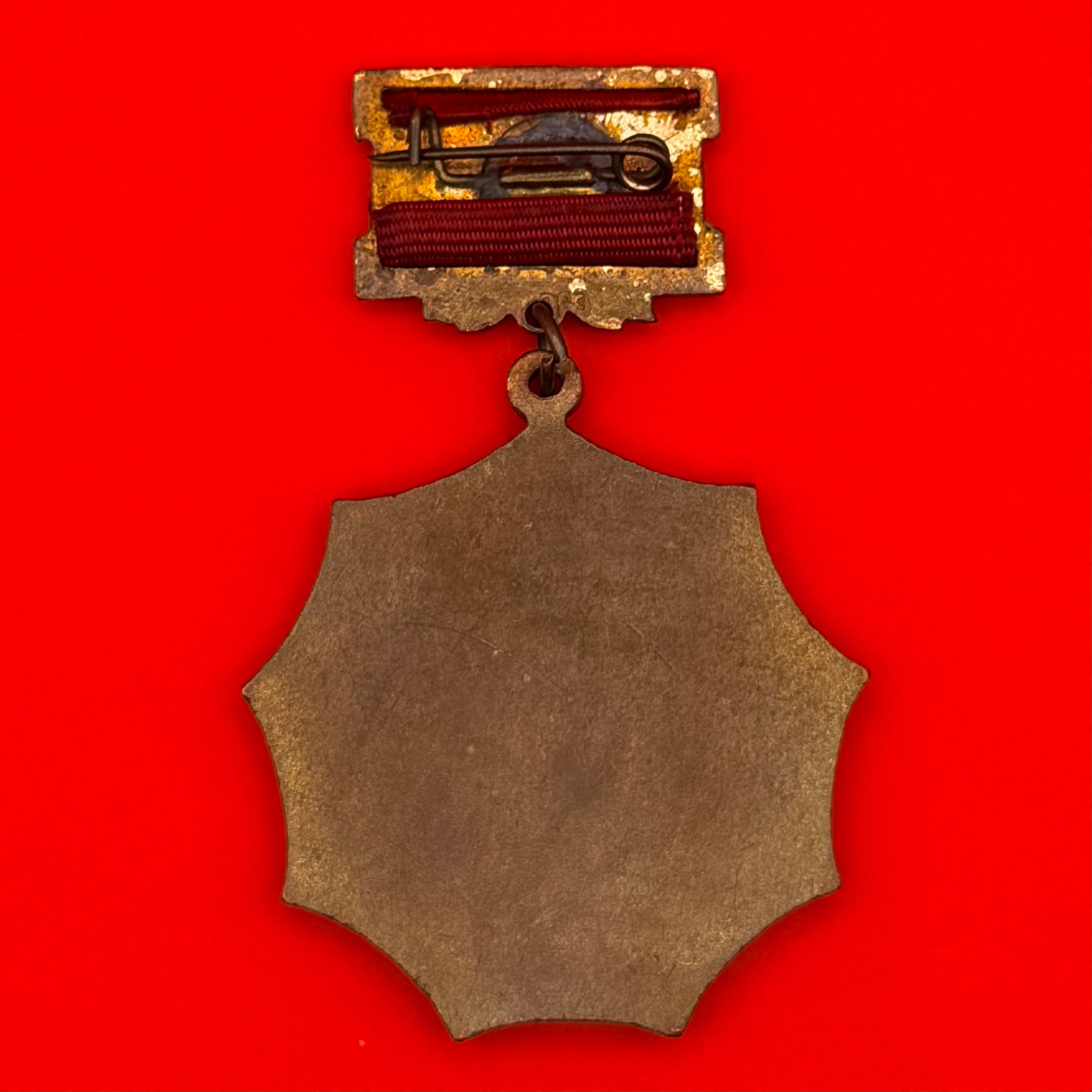 Mongolian Naadam Festival 50th Anniversary Badge