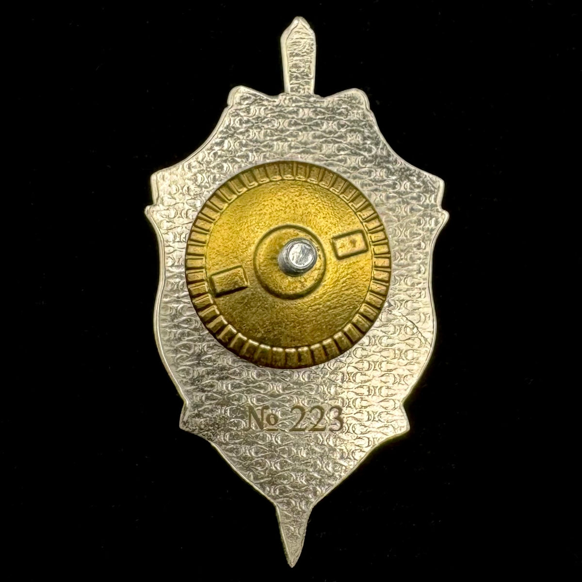 2016 Russian FSB Counterintelligence Service Special Measures Directorate 70th Anniversary Badge – Variation 1, Rare Original Issue