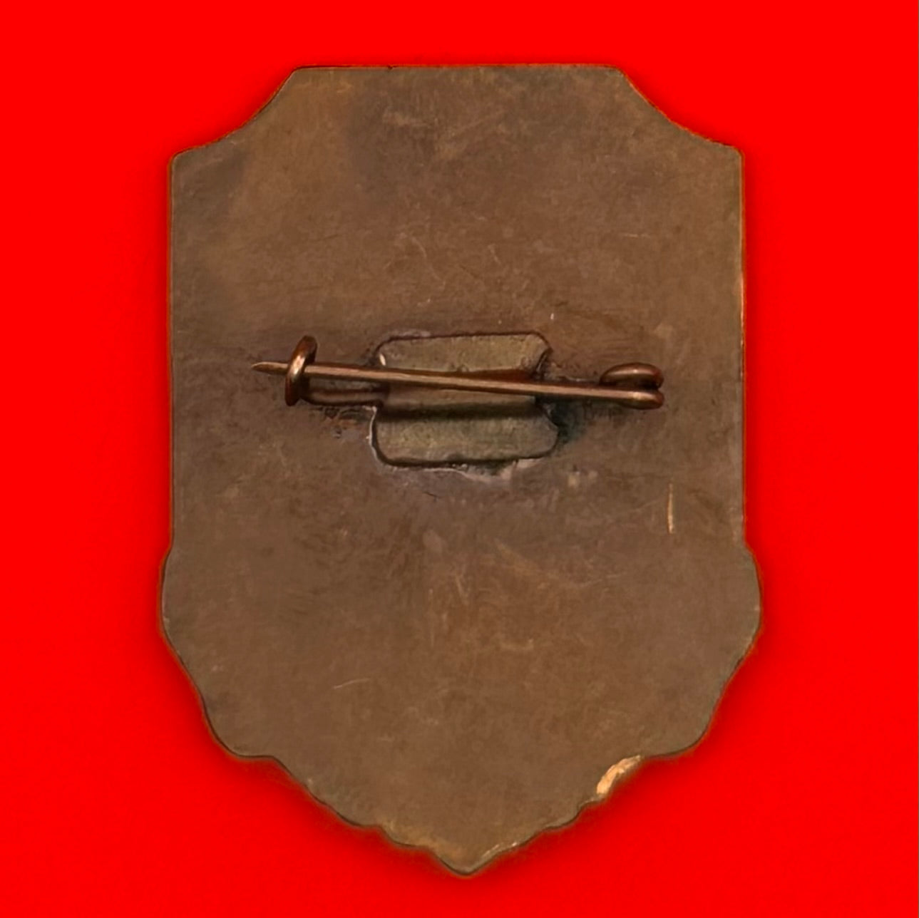 1970s Mongolian Public Inspector Badge