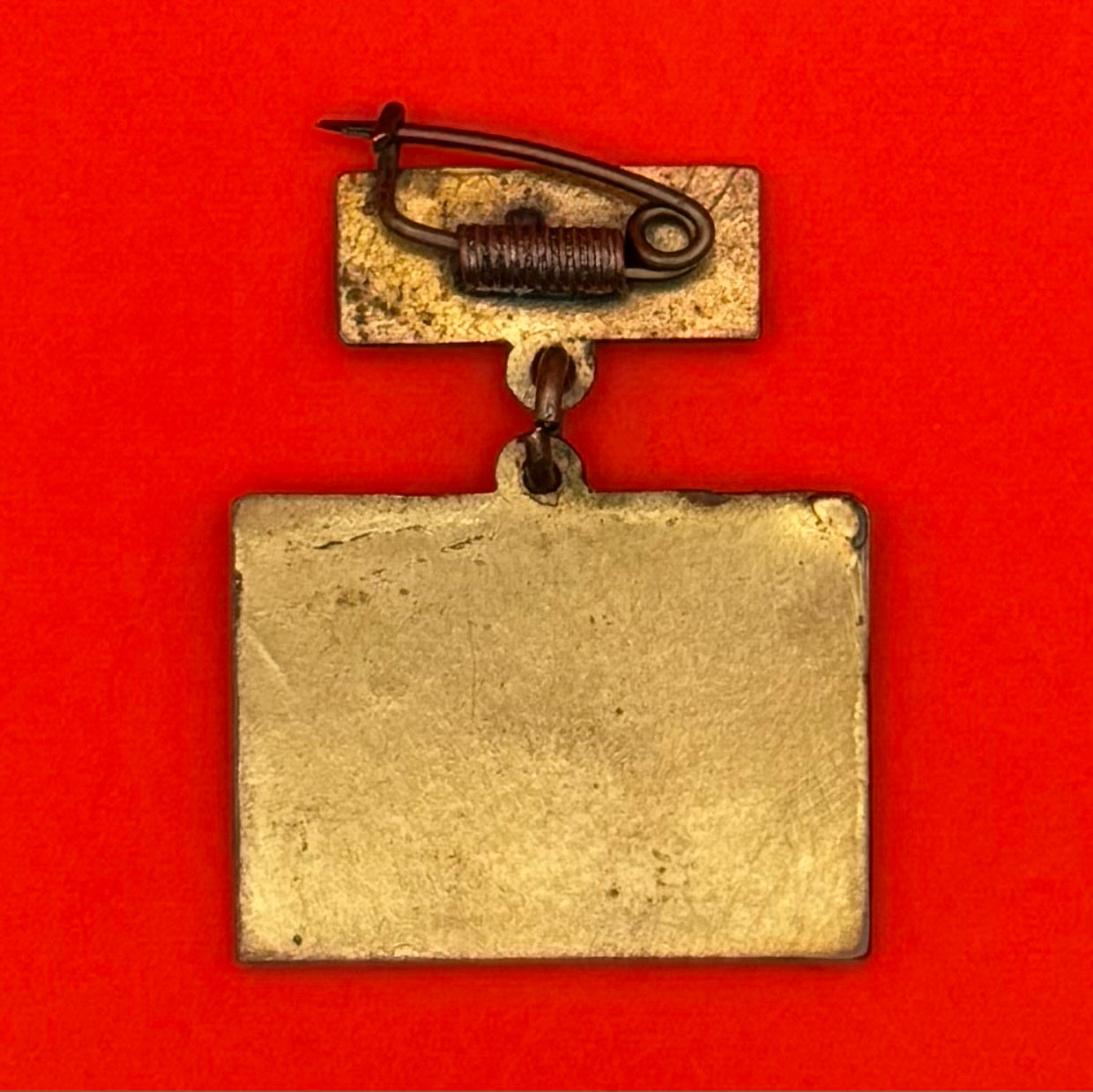 1960s Mongolian Honored Builder Badge