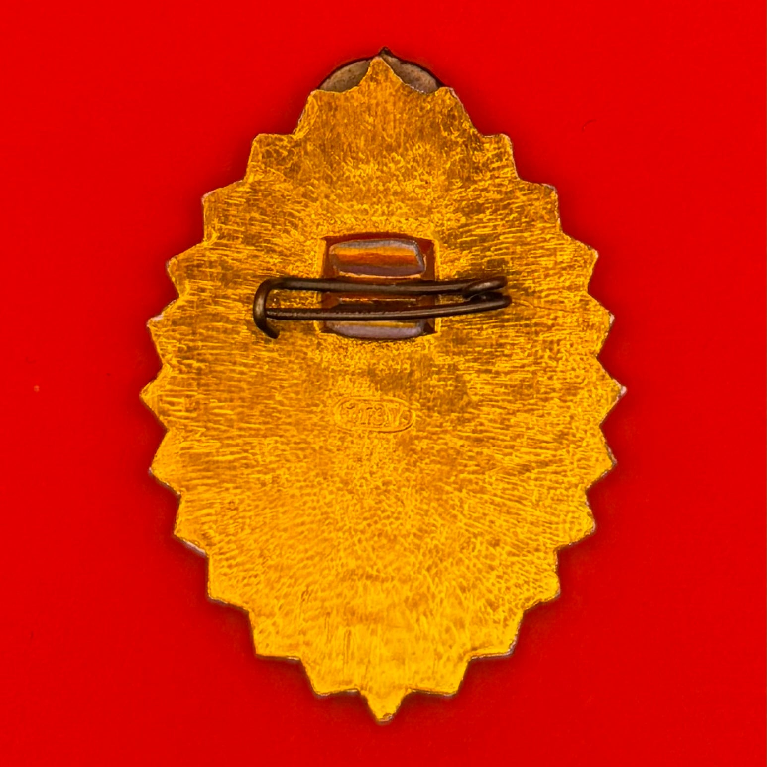 1960s Mongolian Outstanding Collectivization Member Badge